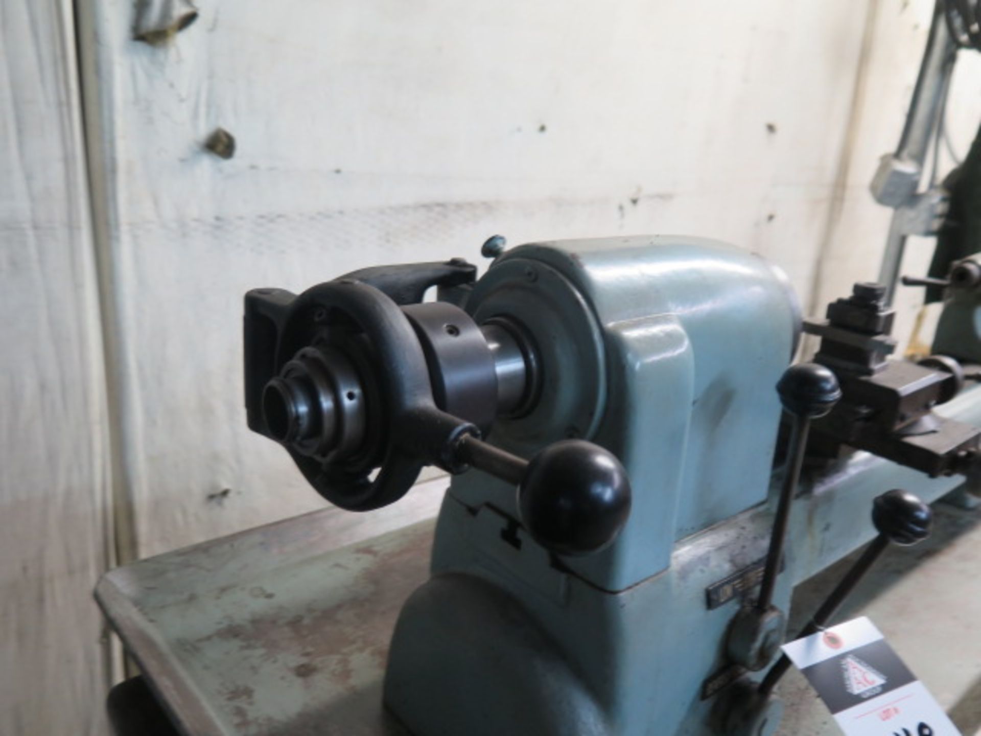 Hardinge ESM Second OP Lathe w/ Tailstock, Cross Slide (SOLD AS-IS - NO WARRANTY) - Image 7 of 9