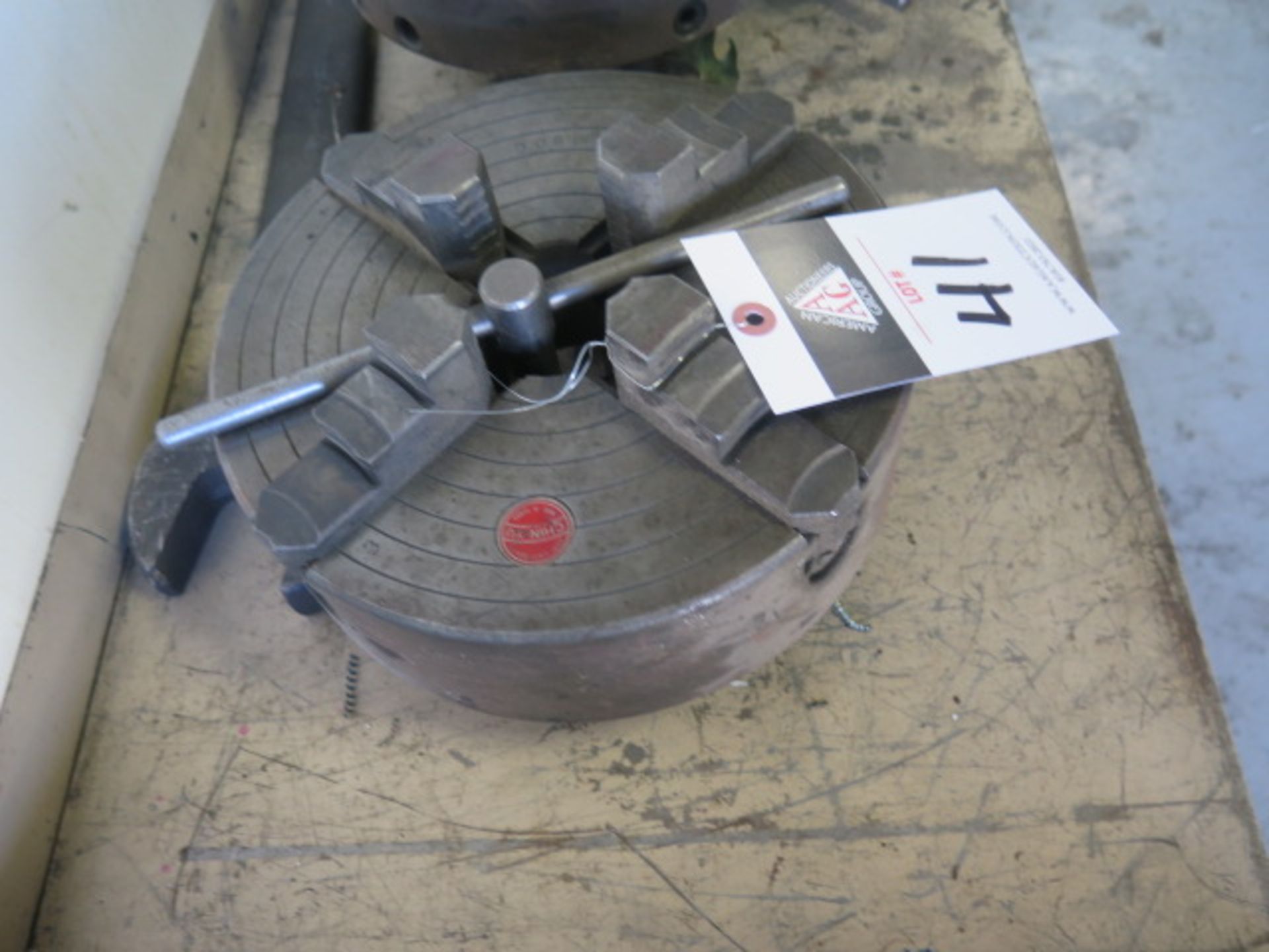 10" 4-Jaw Chuck (SOLD AS-IS - NO WARRANTY) - Image 2 of 4