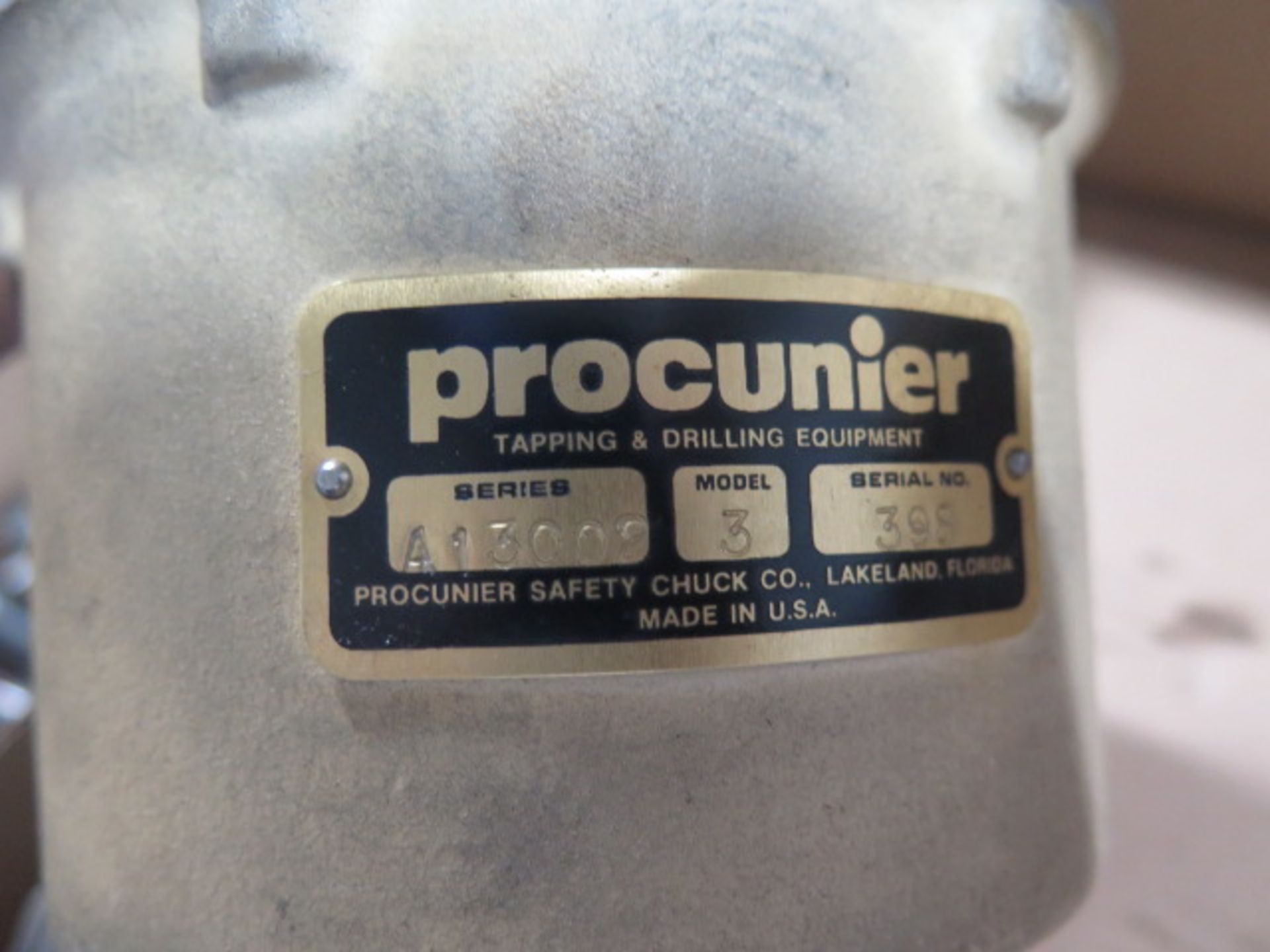 Procunier mdl. 3 and mdl. 2 Tapping Heads (2) (SOLD AS-IS - NO WARRANTY) - Image 5 of 6