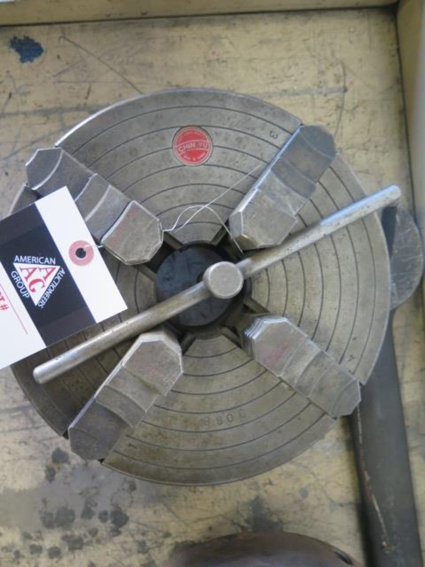 10" 4-Jaw Chuck (SOLD AS-IS - NO WARRANTY) - Image 3 of 4