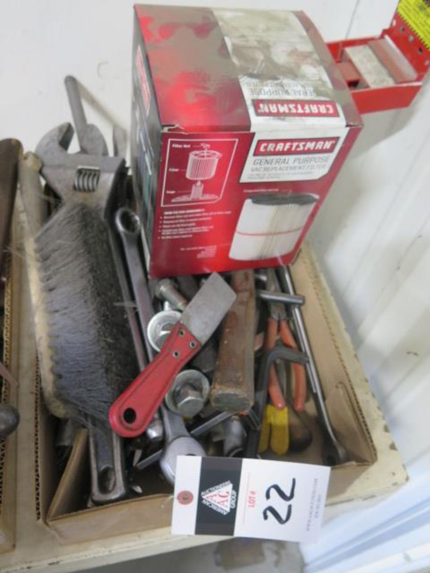 Hand Tools (SOLD AS-IS - NO WARRANTY)