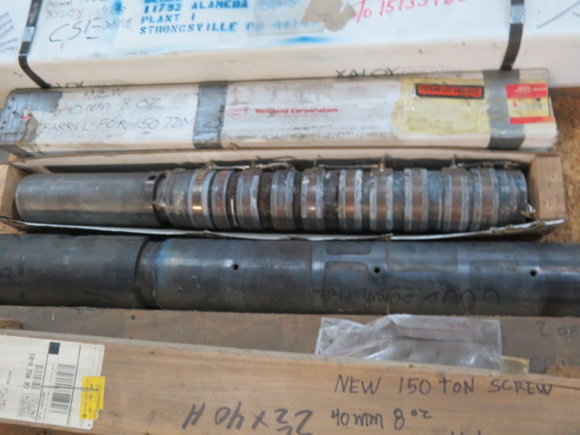 Injection Molder Barrels and Screws (NEW AND USED) (SOLD AS-IS - NO WARRANTY) - Image 6 of 7