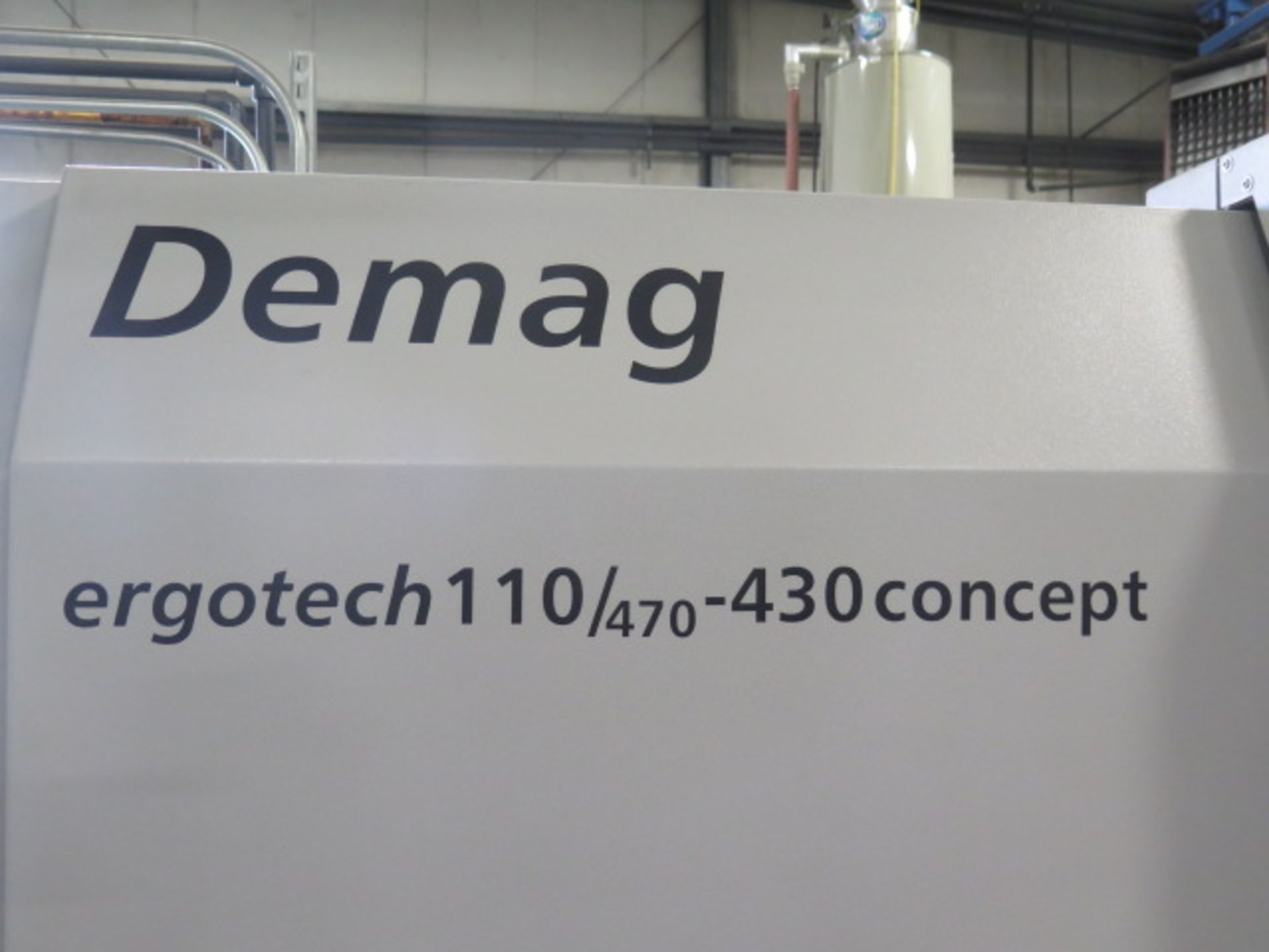 2000 Demag Ergotech Concept 1100/470-430 110-Ton Plastic Injection Molding s/n 7173-0068, SOLD AS IS - Image 15 of 16