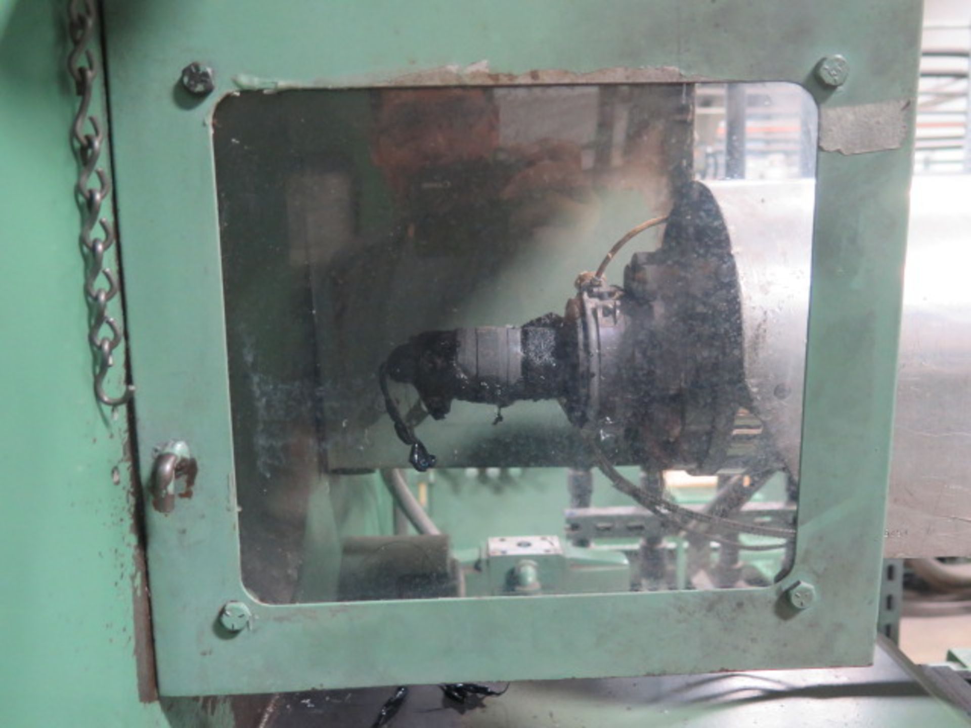 Van Dorn 200-RS-14F 200-Ton Plastic Injection Molding s/n 1359 w/ Van Dorn Controls, SOLD AS IS - Image 8 of 16