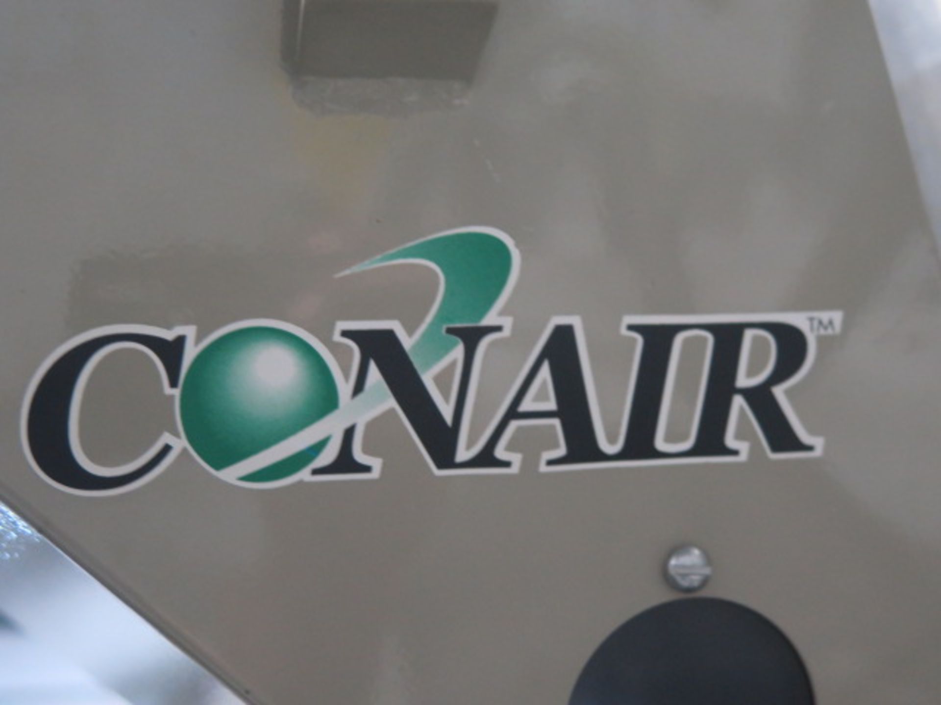 Conair Material Hopper w/ Conair Color Feeder, Conair/Franklin Vacuum Loader, Controls (SOLD AS-IS - - Image 8 of 8