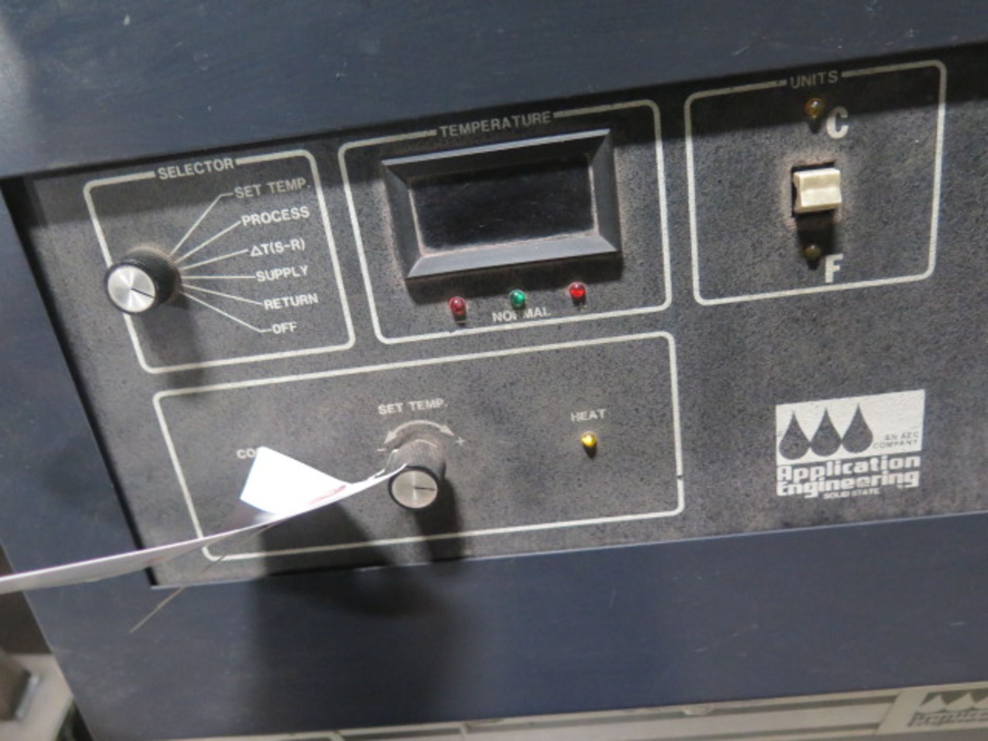 AEC mdl. TDW-1D Tempersture Controller (SOLD AS-IS - NO WARRANTY) - Image 4 of 6