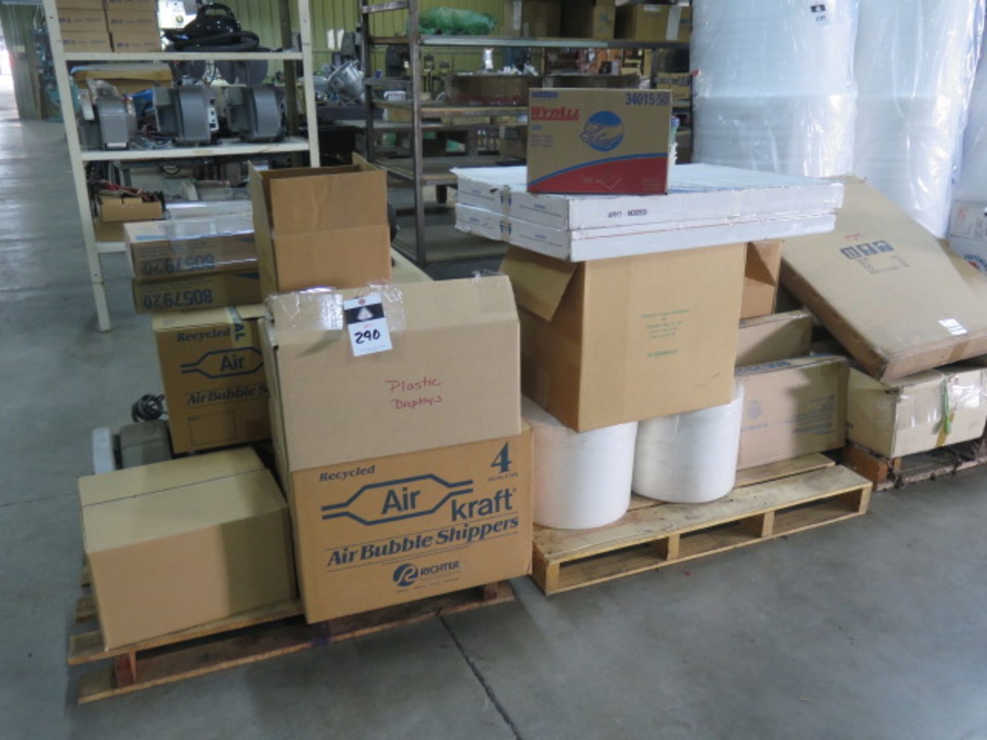 Office Supplies and Misc (3 Pallets) (SOLD AS-IS - NO WARRANTY)