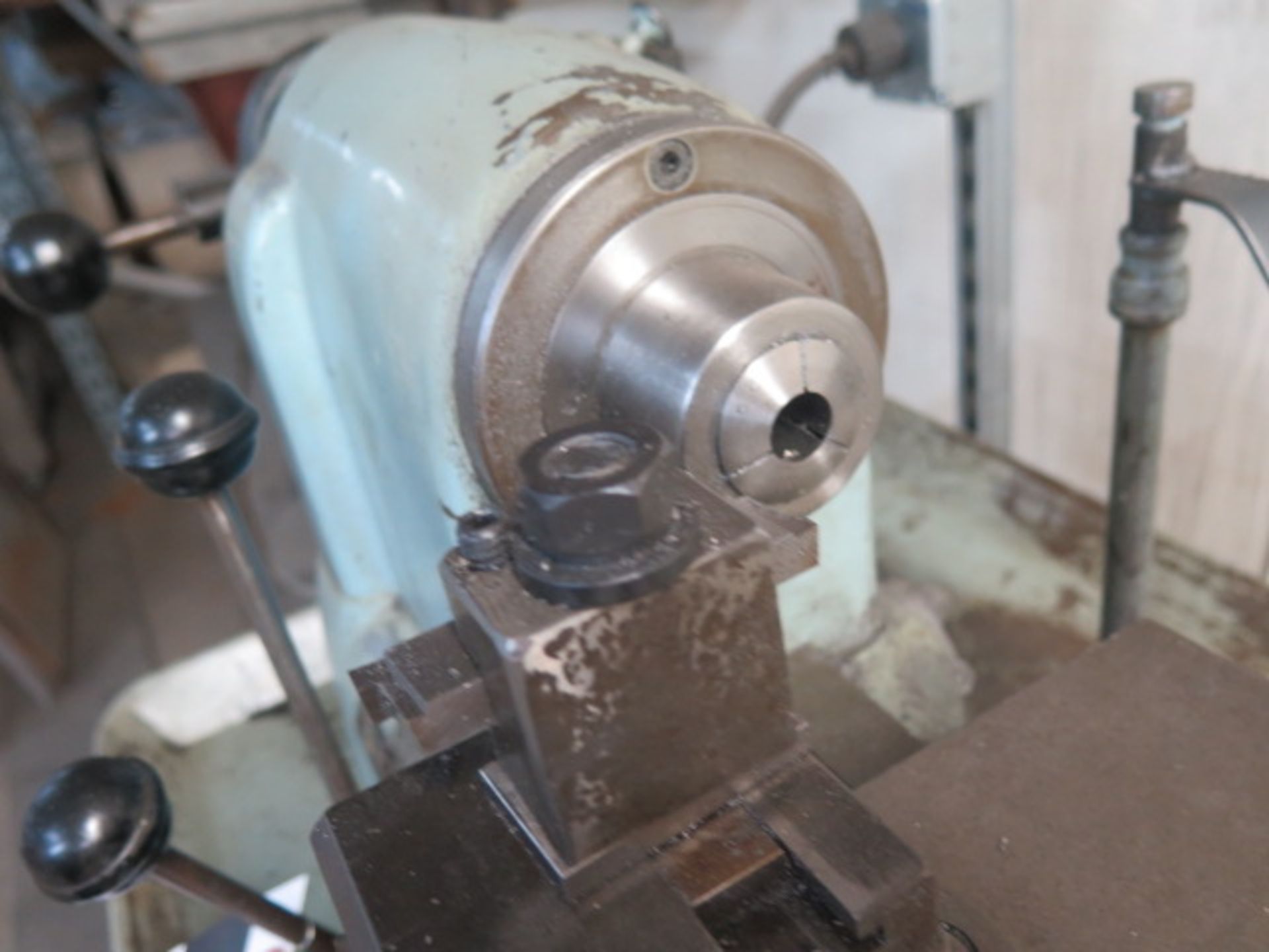 Hardinge ESM Second OP Lathe w/ Tailstock, Cross Slide (SOLD AS-IS - NO WARRANTY) - Image 5 of 9