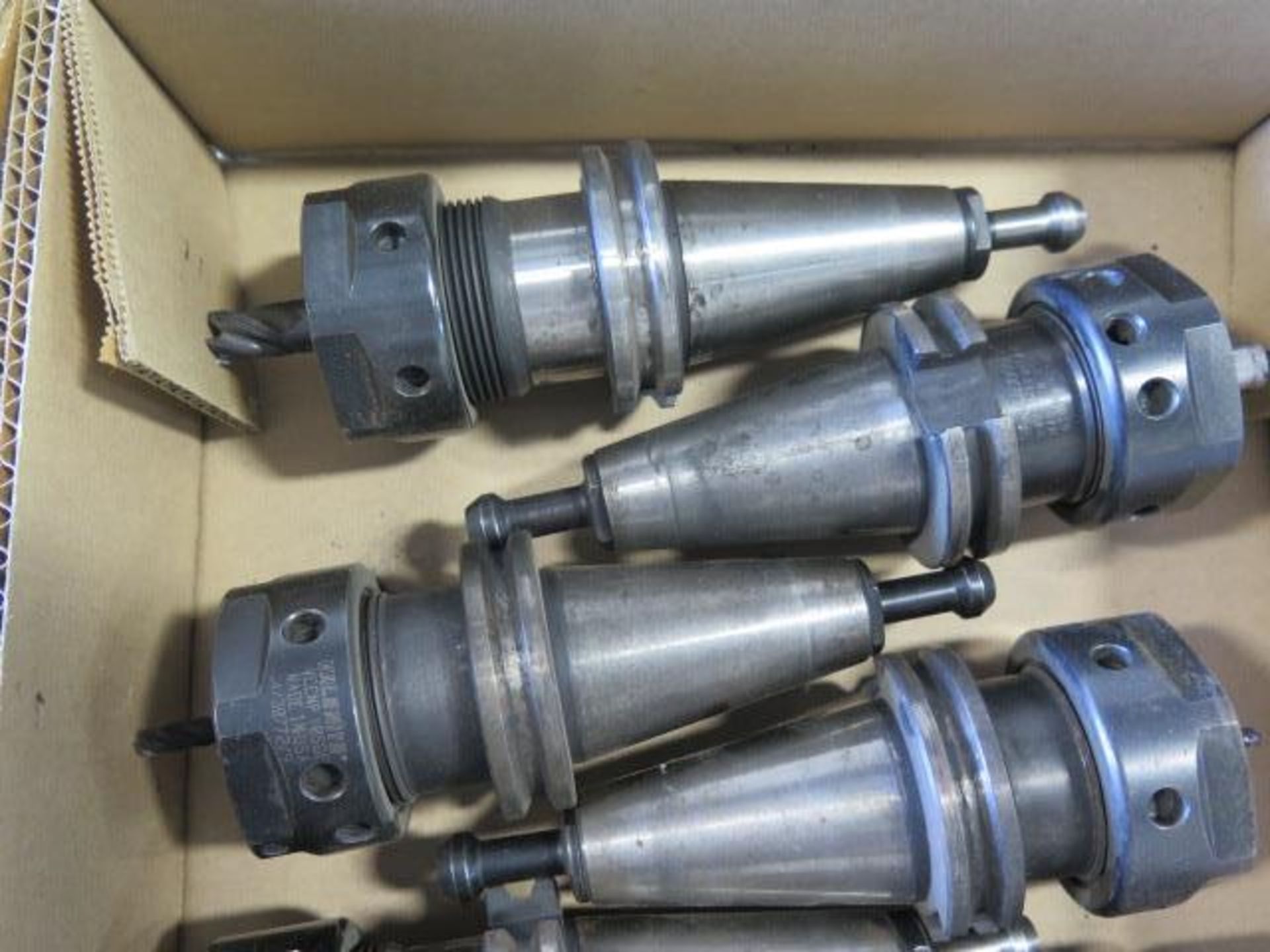 CAT-40 Taper TG-100 Collet Chucks (7) (SOLD AS-IS - NO WARRANTY) - Image 3 of 4