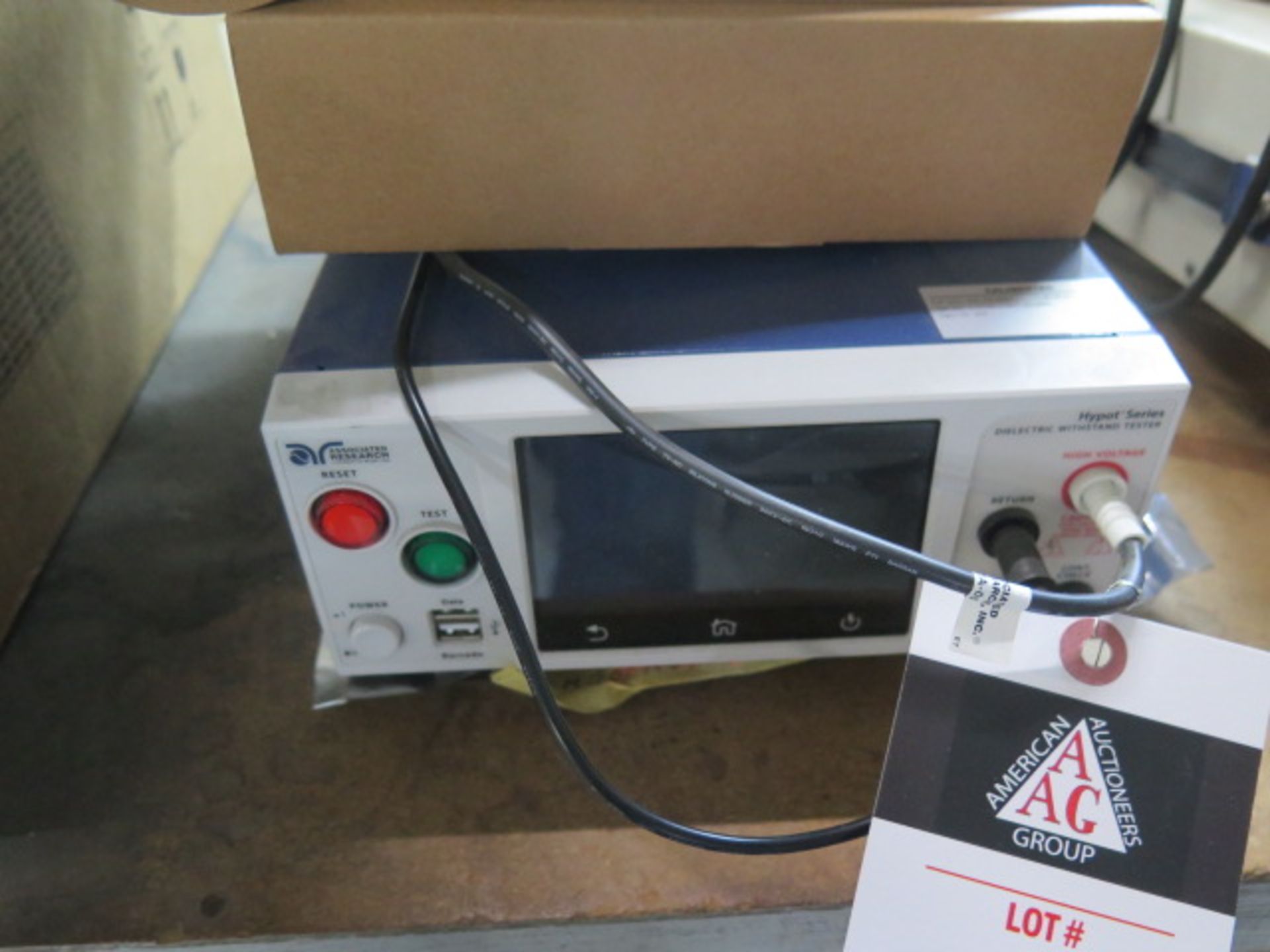 Associated Research Hypot Series Dielectric Withsdtand Tester (SOLD AS-IS - NO WARRANTY) - Image 2 of 6