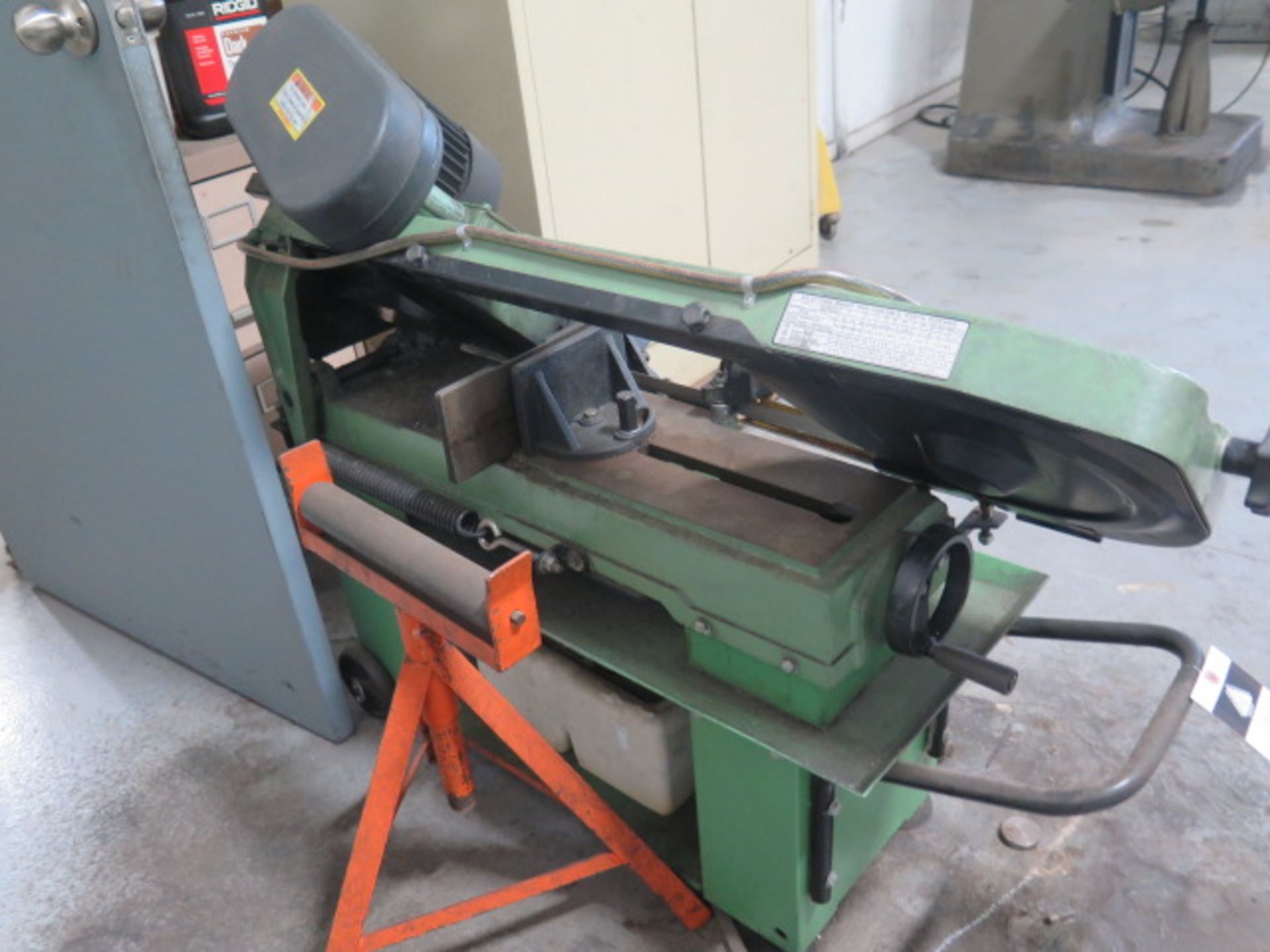 Central Machinery 7" Hprizontal Band Saw w/ Manual Clamping, Coolant (SOLD AS-IS - NO WARRANTY) - Image 4 of 6