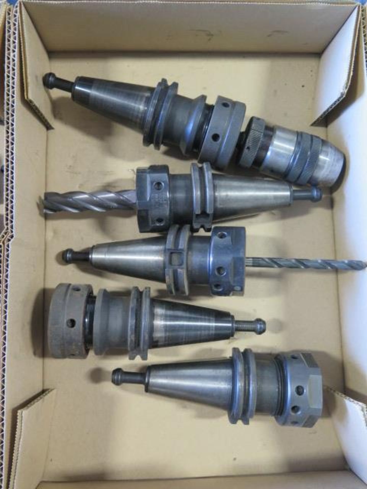 CAT-40 Taper TG-100 Collet Chucks and Drill Chcuk (5) (SOLD AS-IS - NO WARRANTY) - Image 2 of 4
