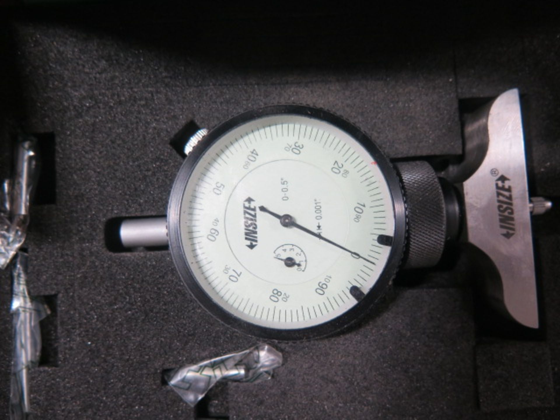 Insize Dial Depth Gages (2) (SOLD AS-IS - NO WARRANTY) - Image 4 of 6