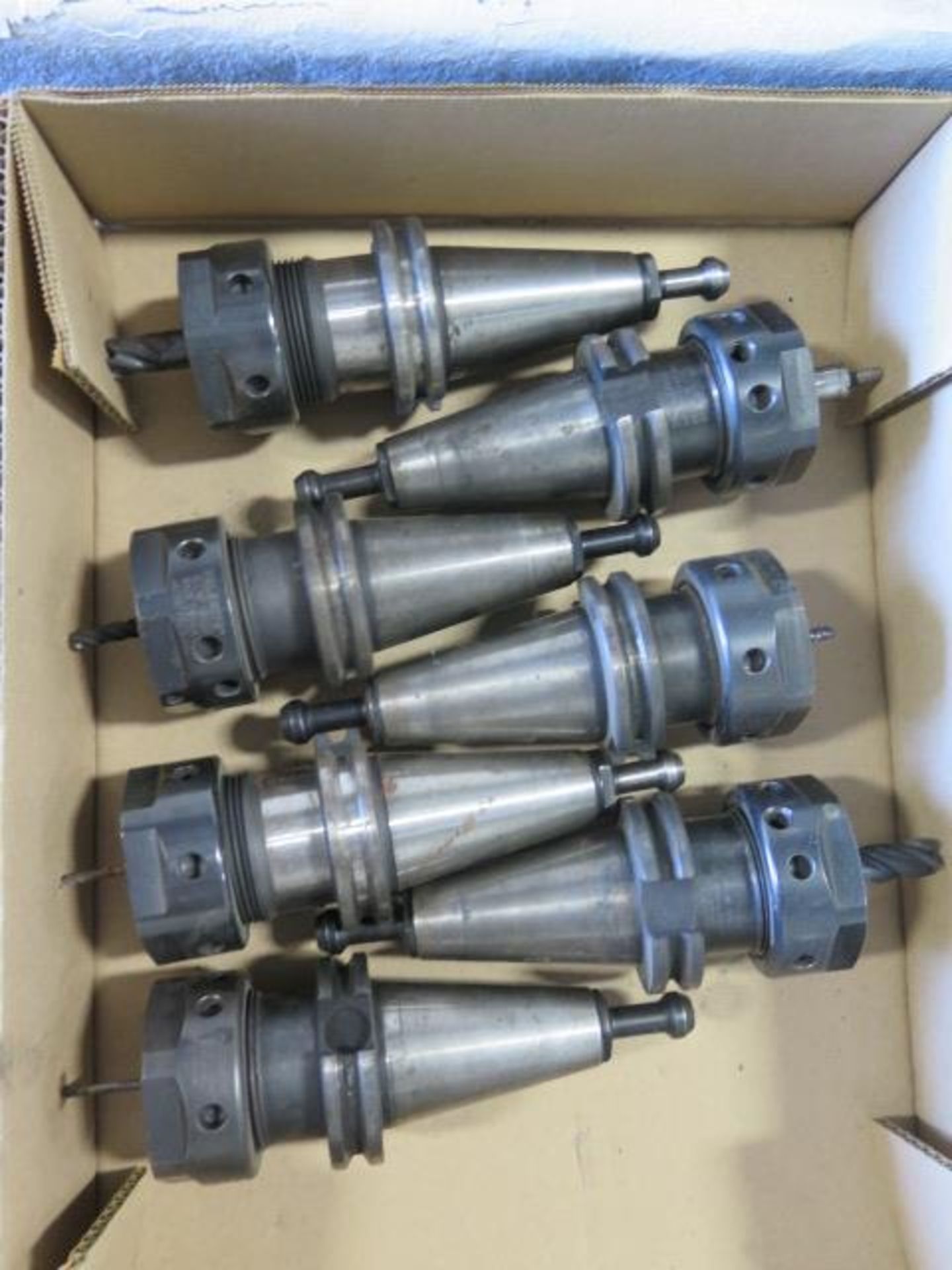 CAT-40 Taper TG-100 Collet Chucks (7) (SOLD AS-IS - NO WARRANTY) - Image 2 of 4