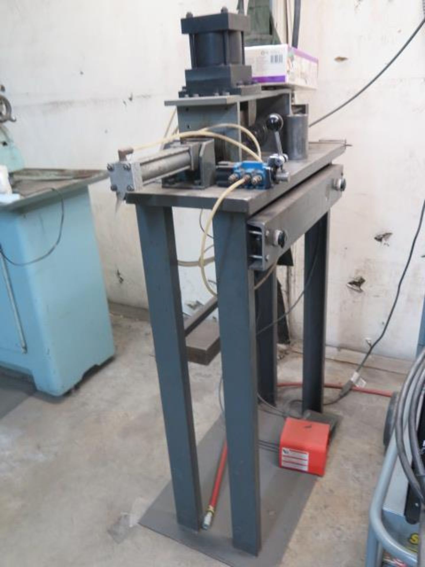 Custom Pneumatic Press (SOLD AS-IS - NO WARRANTY) - Image 2 of 7