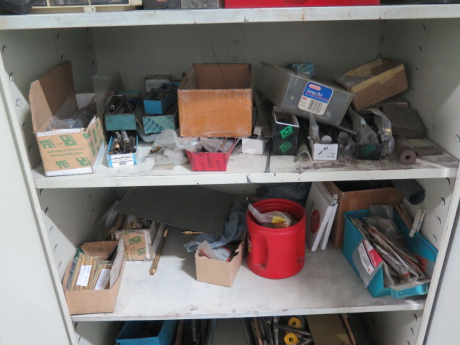 Storage Cabinets (2) w/ Hardware, Mold Supplies and Misc Shop Supplies (SOLD AS-IS - NO WARRANTY) - Image 8 of 9