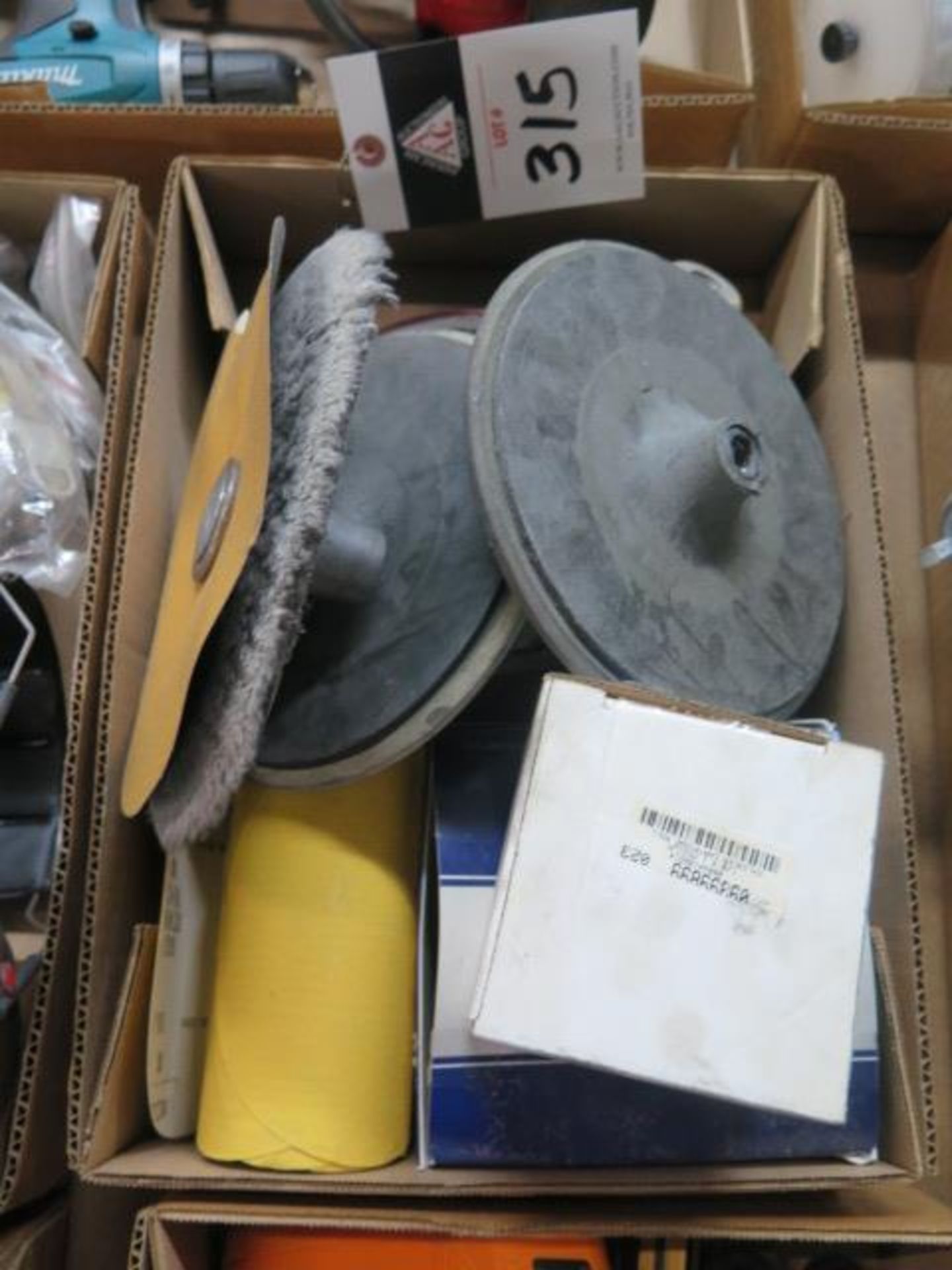 Abrasives and Discs (SOLD AS-IS - NO WARRANTY)