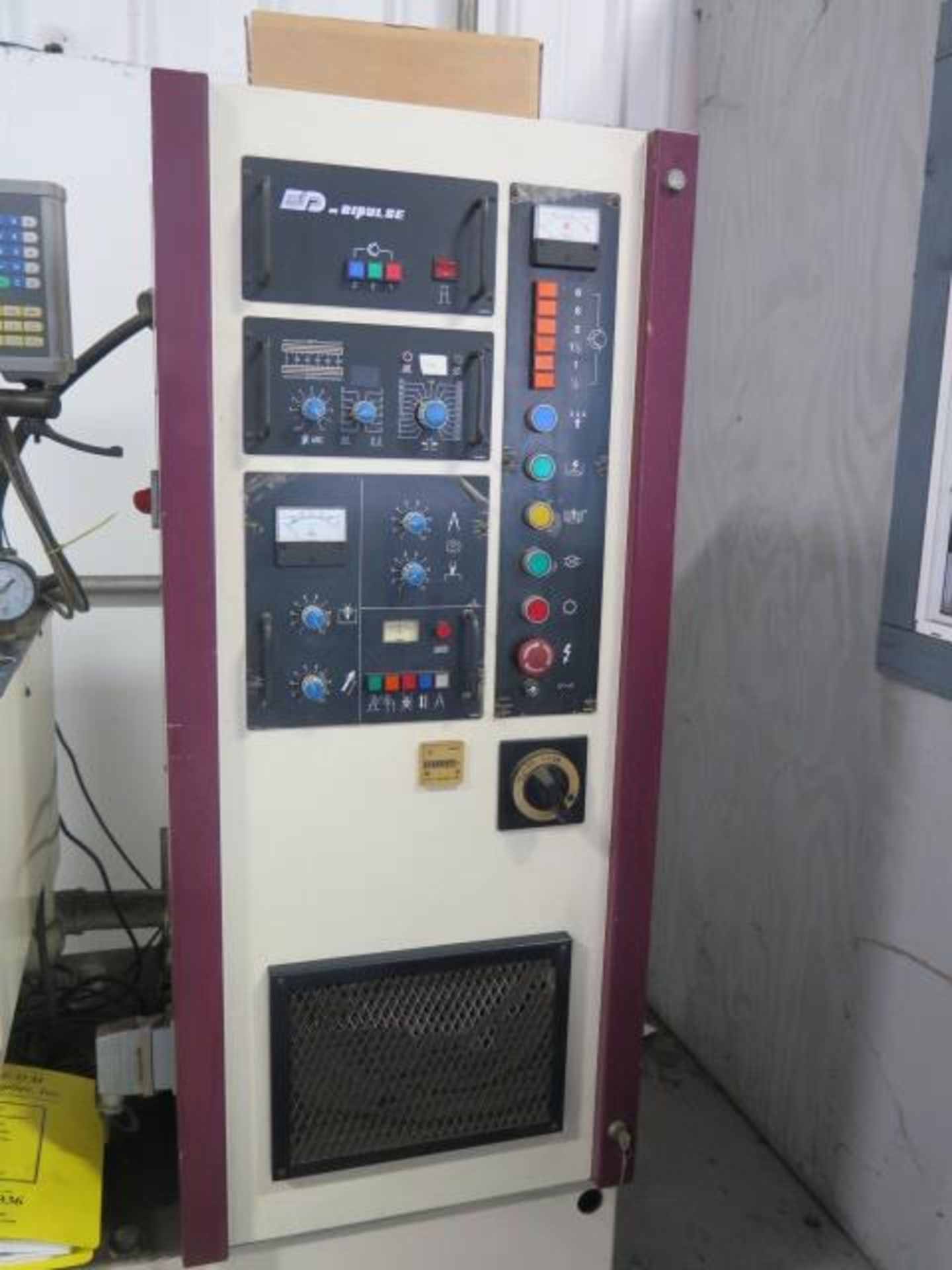 Chevalier ED-252 Die Sinker EDM Machine w/ Acu-Rite Programmable DRO, ED-Bipulse SOLD AS IS - Image 12 of 18