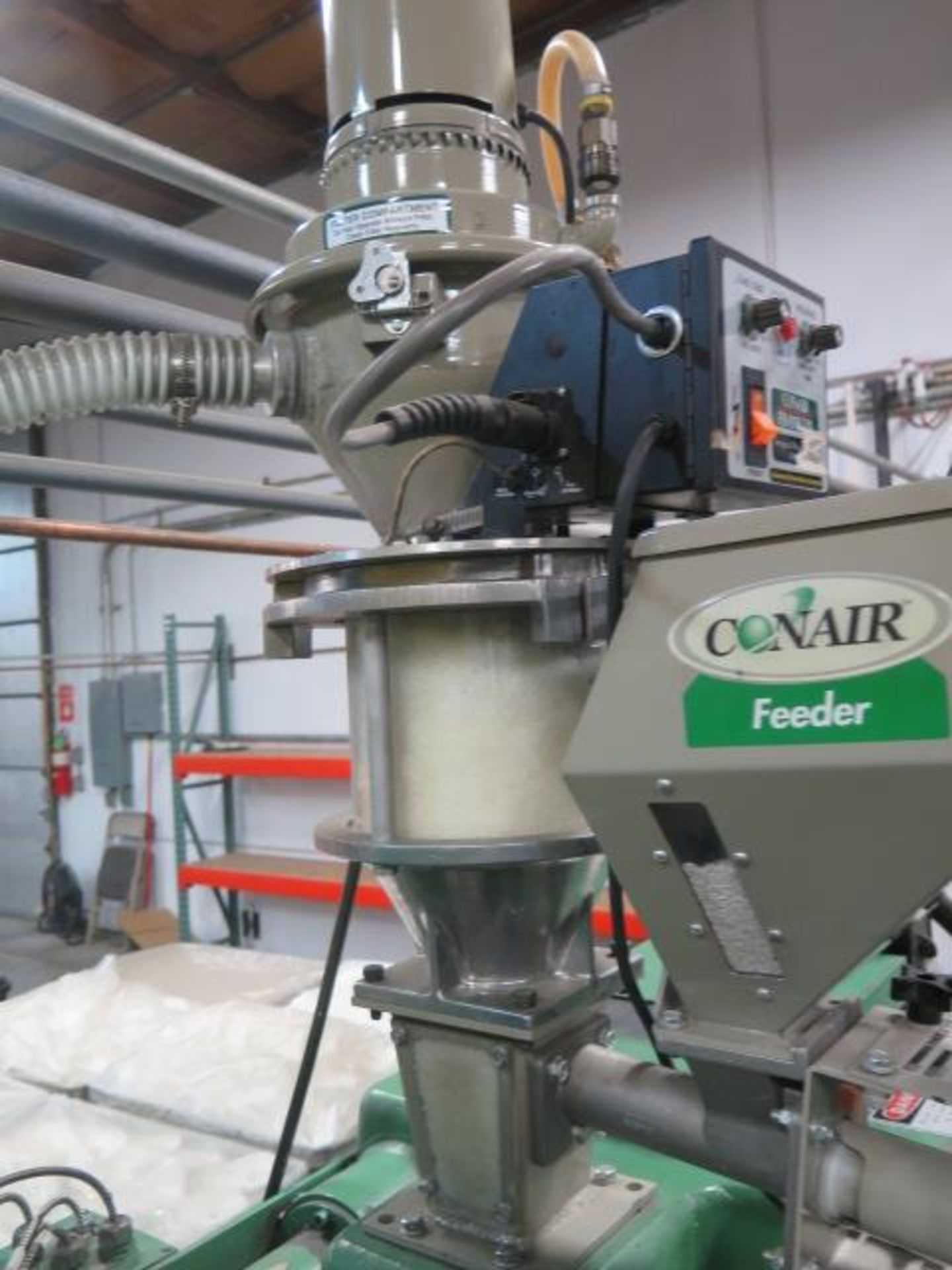 Conair Vacuum Loader w/ Conair Color Feeder, Controls (SOLD AS-IS - NO WARRANTY) - Image 3 of 8