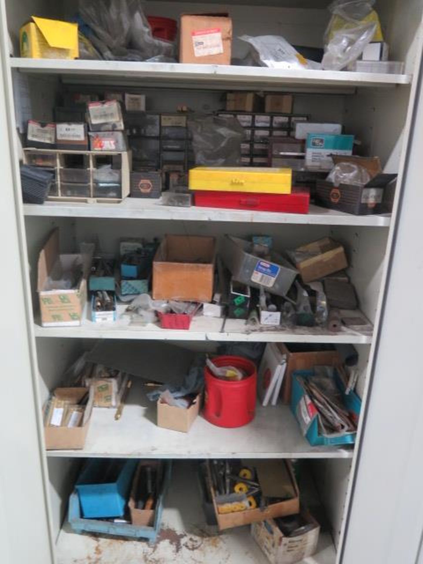 Storage Cabinets (2) w/ Hardware, Mold Supplies and Misc Shop Supplies (SOLD AS-IS - NO WARRANTY) - Image 6 of 9