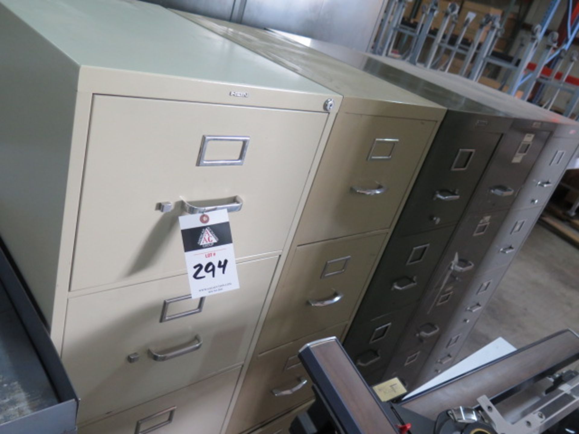 File Cabinets (5) (SOLD AS-IS - NO WARRANTY)
