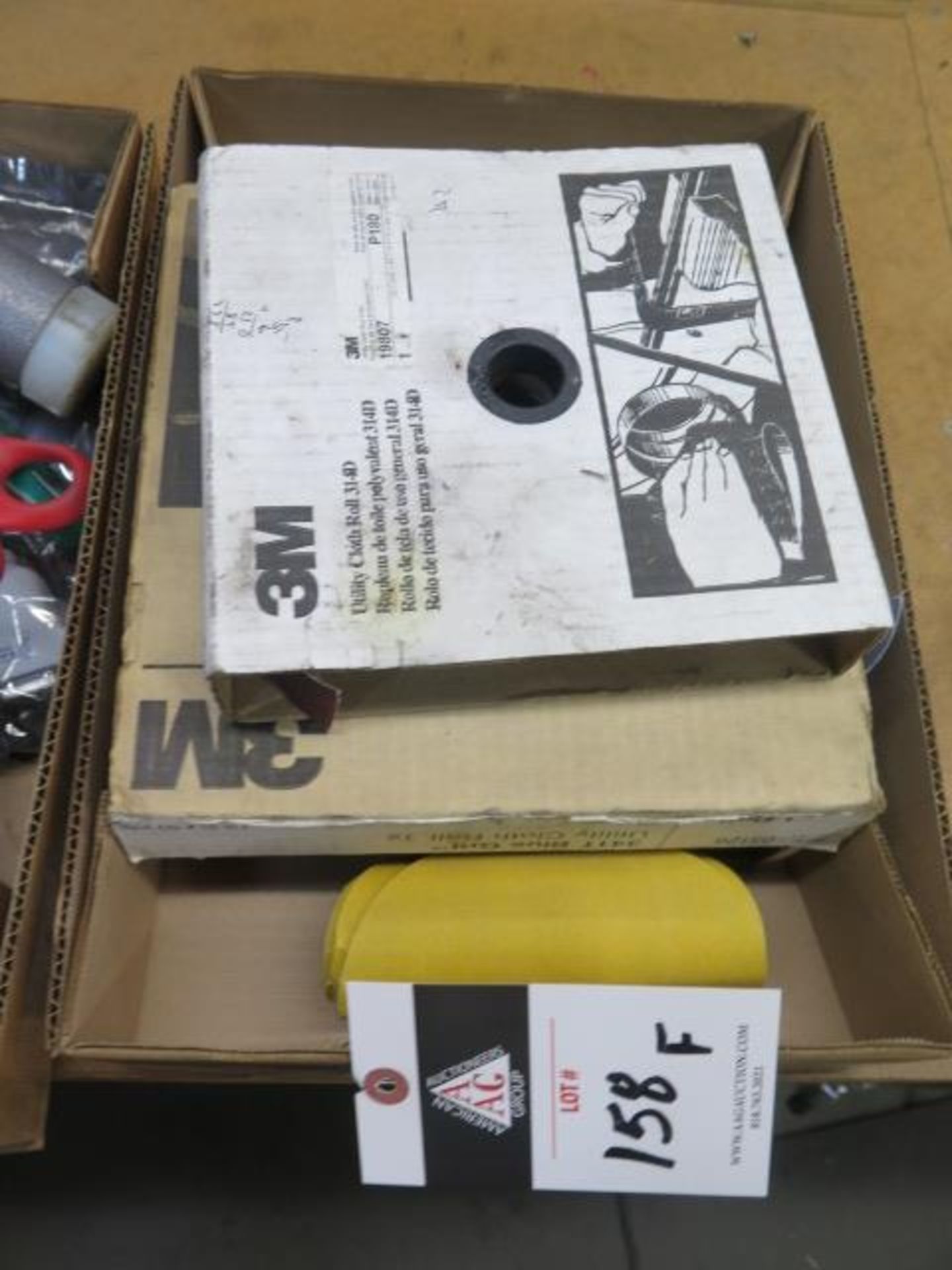 Misc Abrasives (SOLD AS-IS - NO WARRANTY)