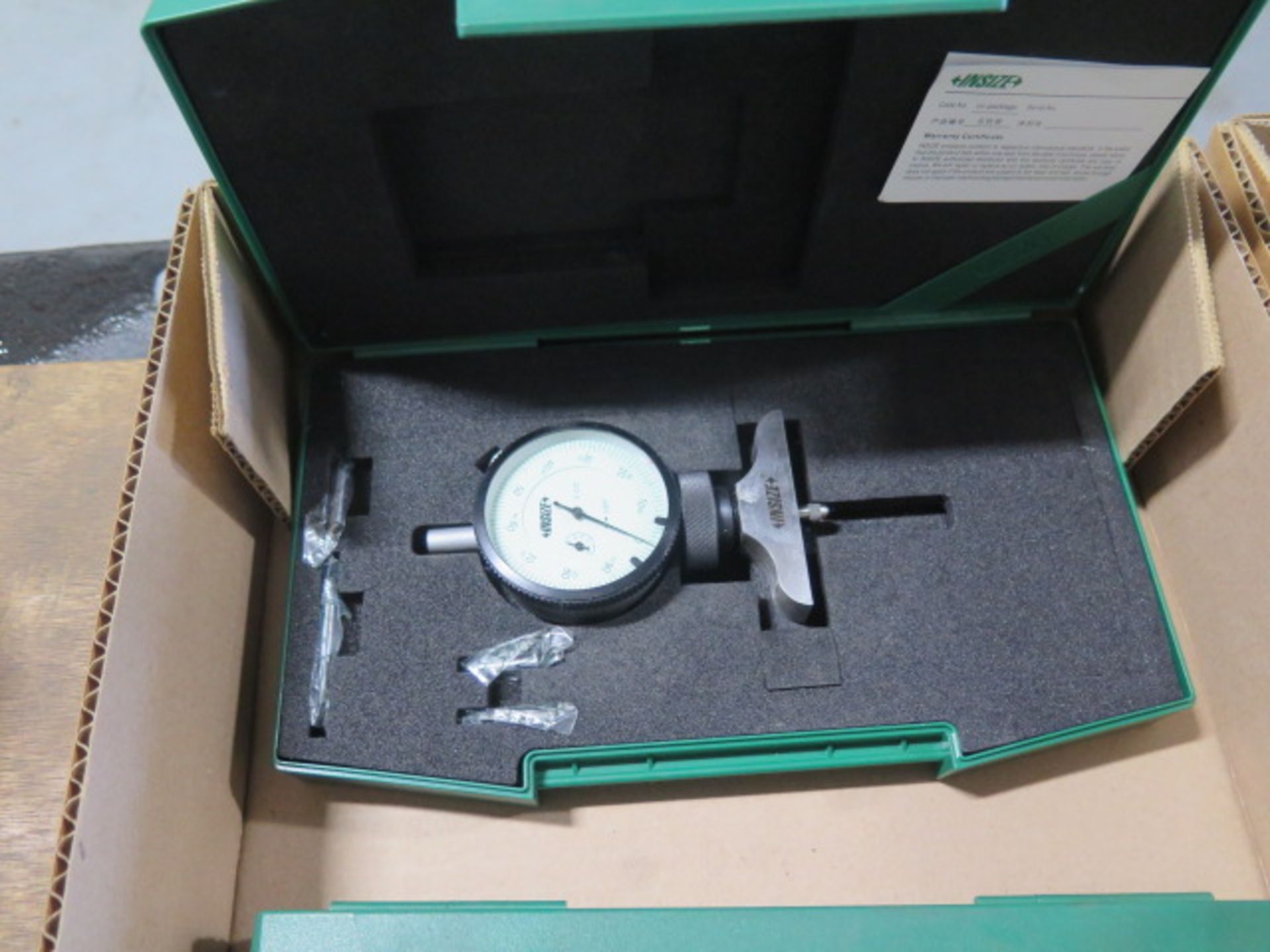 Insize Dial Depth Gages (2) (SOLD AS-IS - NO WARRANTY) - Image 3 of 6