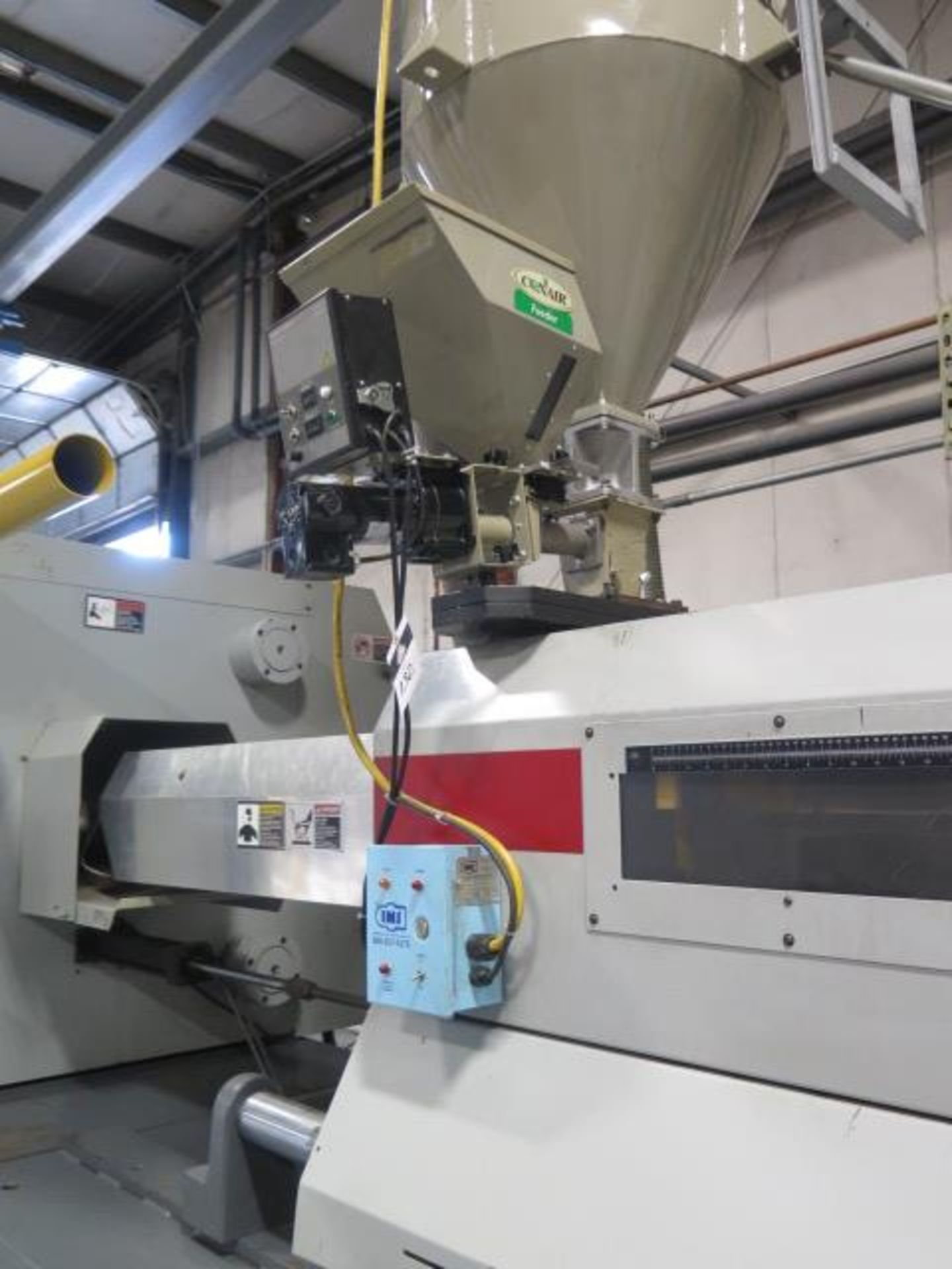 Conair Material Hopper w/ Conair Color Feeder, IMS Vacuum Loader, Controls (SOLD AS-IS - NO - Image 3 of 9