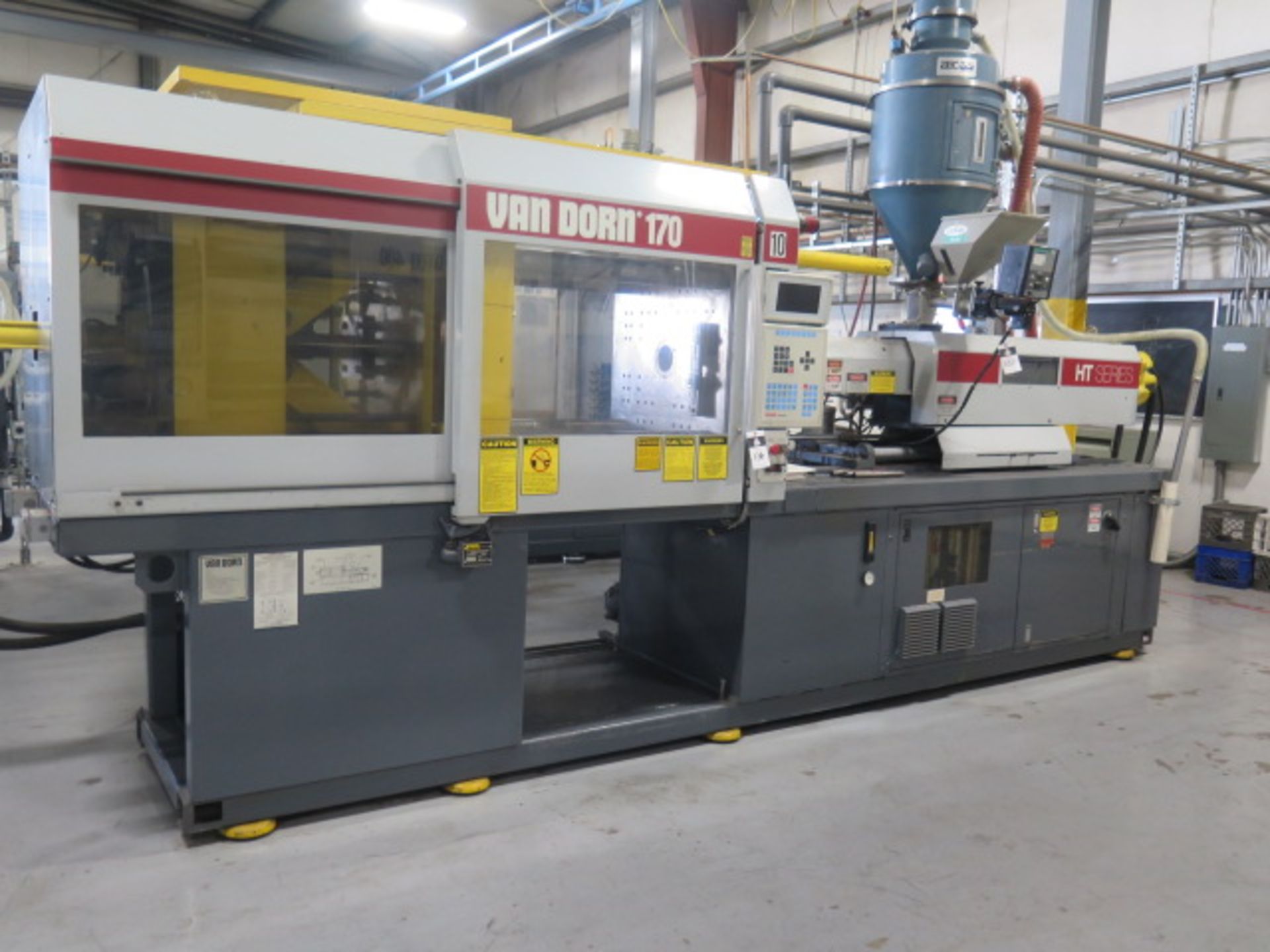 Van Dorn 170-RS-14F-HT 170-Ton Plastic Injection Molding s/n 397 w/ Pathfinder NC, SOLD AS IS