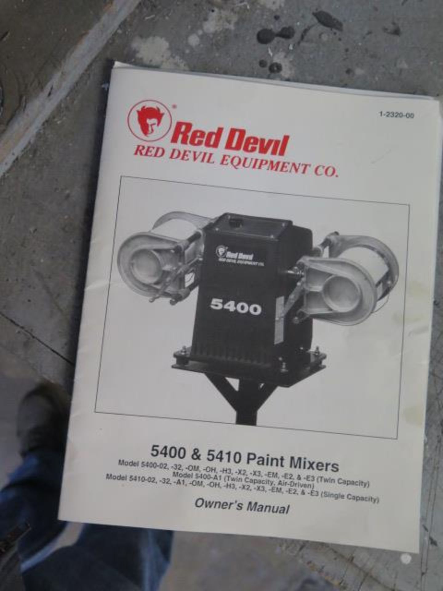 Red Devil mdl. 5400 Paint Shaker (SOLD AS-IS - NO WARRANTY) - Image 7 of 7