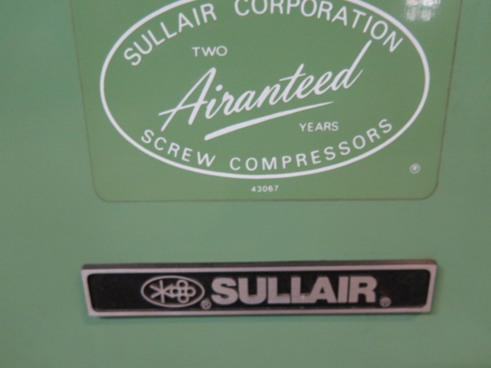 Sullaire 10-25 25Hp Rotary Vane Air Compressor (SOLD AS-IS - NO WARRANTY) - Image 7 of 7