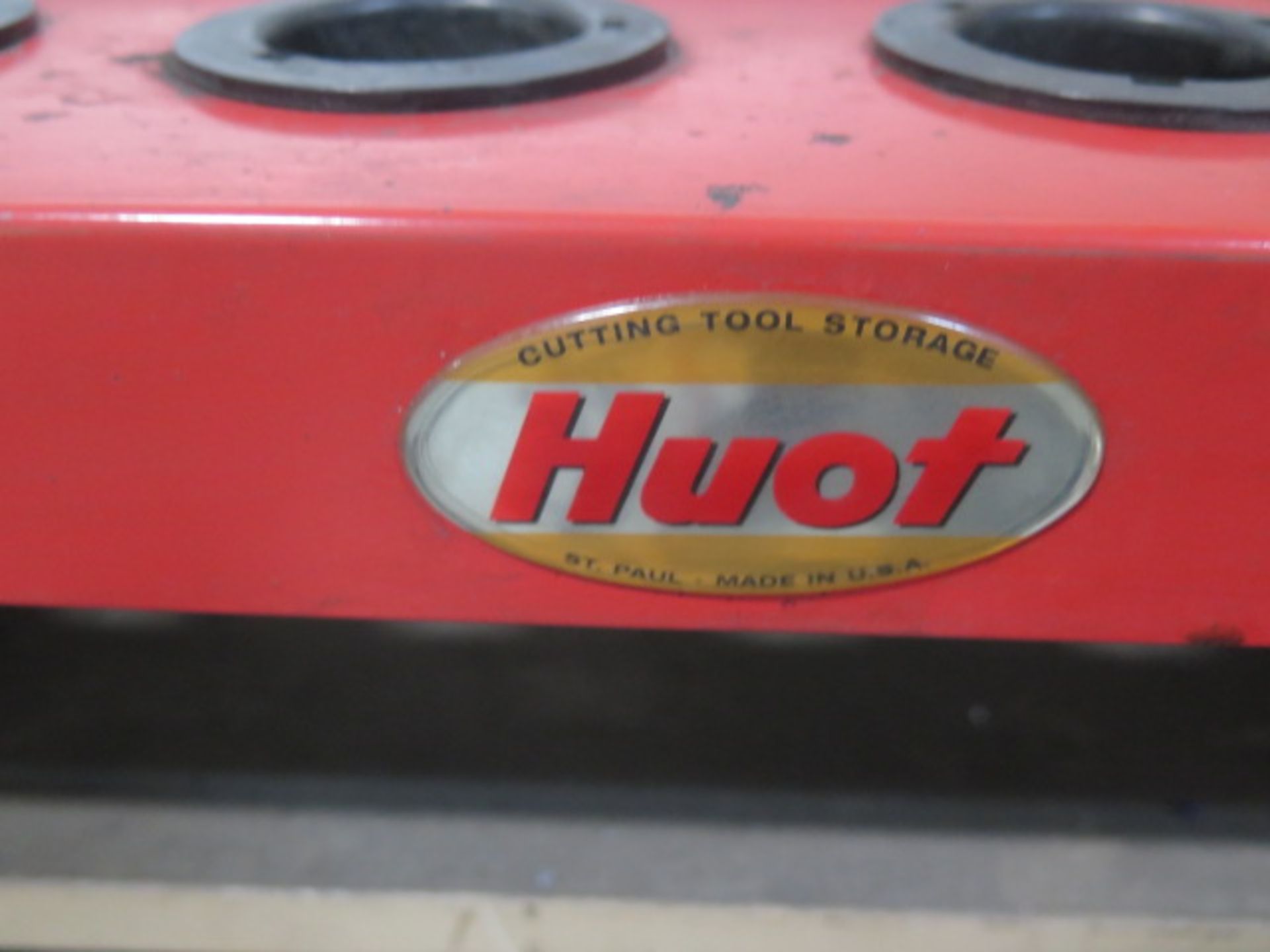 Huot 40-Taper Tooling Storage Rack w/ Cart (SOLD AS-IS - NO WARRANTY) - Image 4 of 4