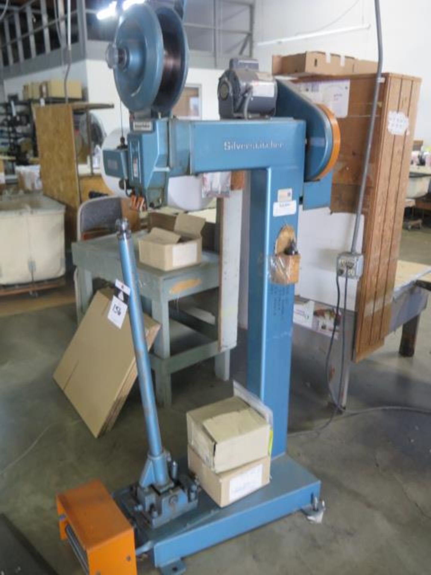 Interlake "Silverstitcher" mdl. HF16P Box Stitcher (Stapler) s/n B40253 (SOLD AS-IS - NO WARRANTY) - Image 2 of 9