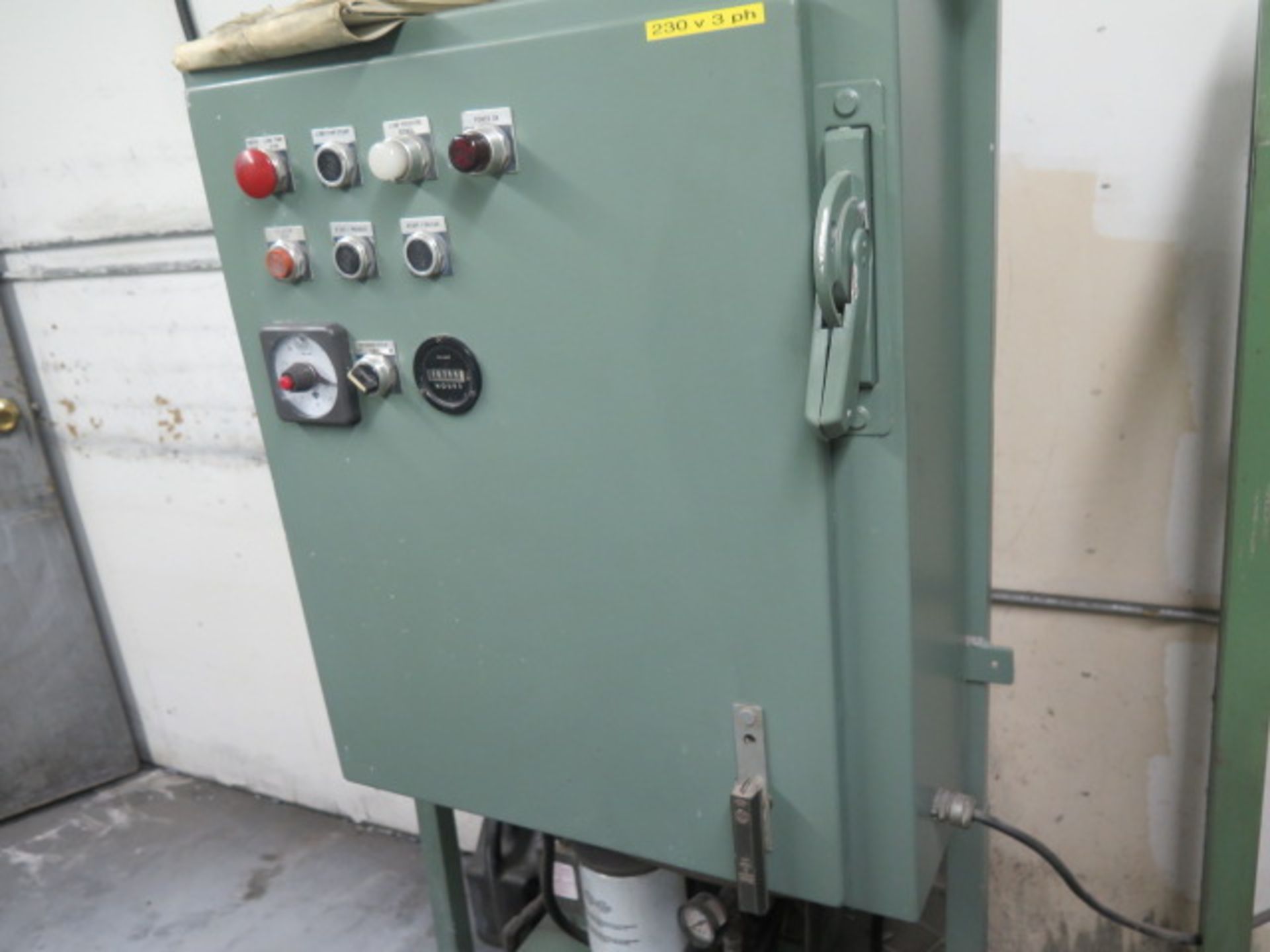 Wheelabrator-Huston 6' Media Tumbler w/ Controls and Media Pump (SOLD AS-IS - NO WARRANTY) - Image 7 of 9