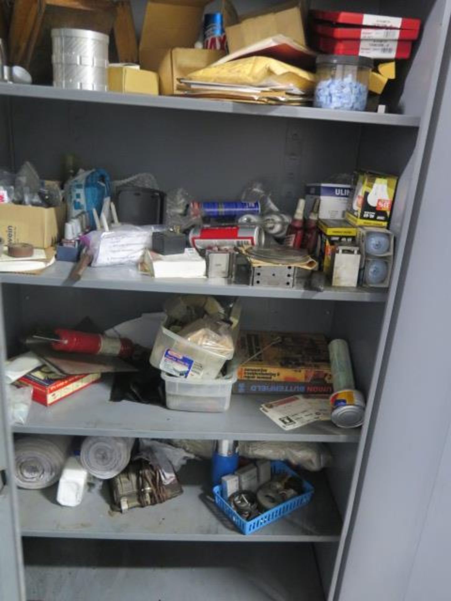 Storage Cabinets (2) w/ Hardware, Mold Supplies and Misc Shop Supplies (SOLD AS-IS - NO WARRANTY) - Image 2 of 9