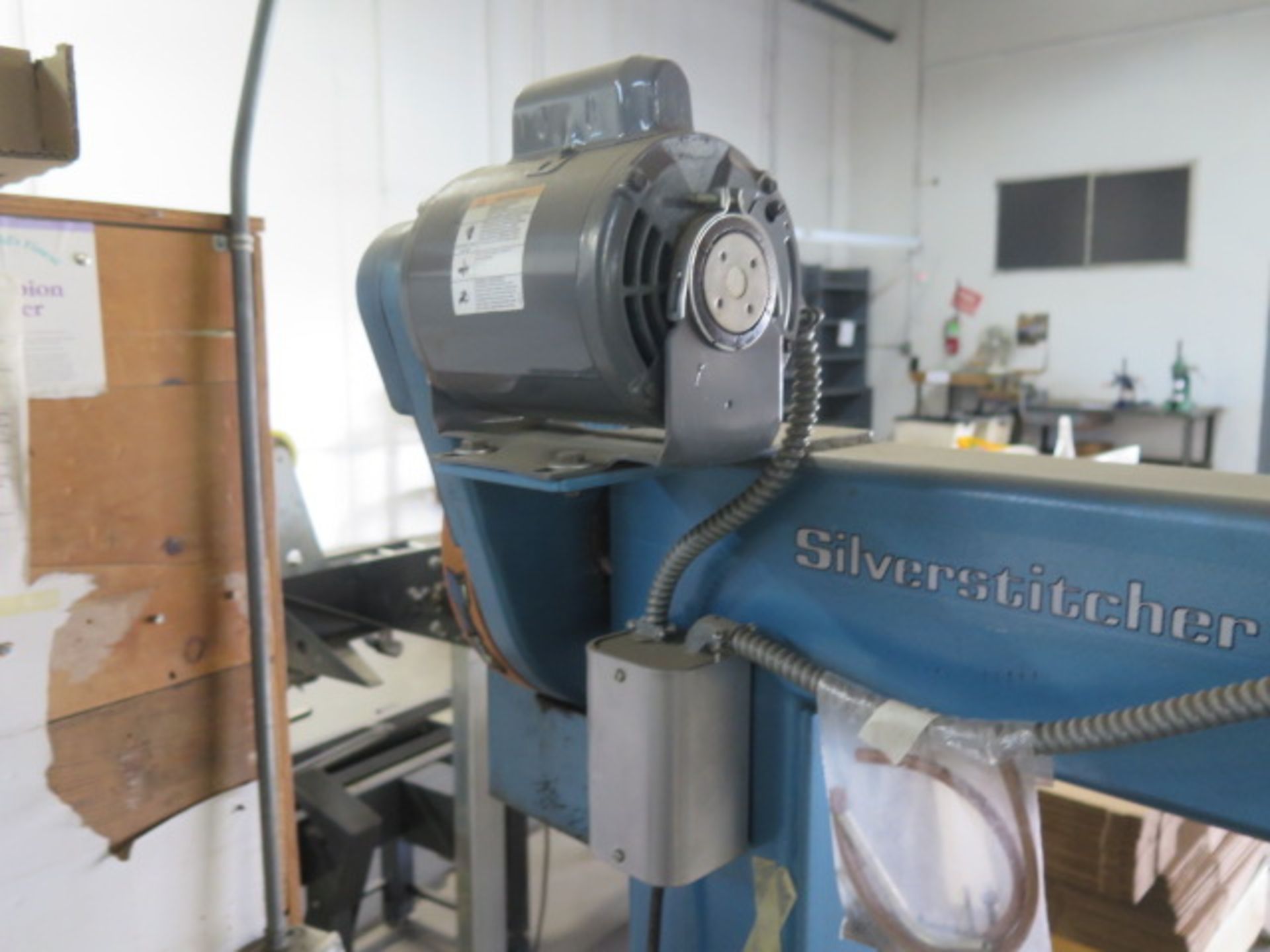 Interlake "Silverstitcher" mdl. HF16P Box Stitcher (Stapler) s/n B40253 (SOLD AS-IS - NO WARRANTY) - Image 5 of 9