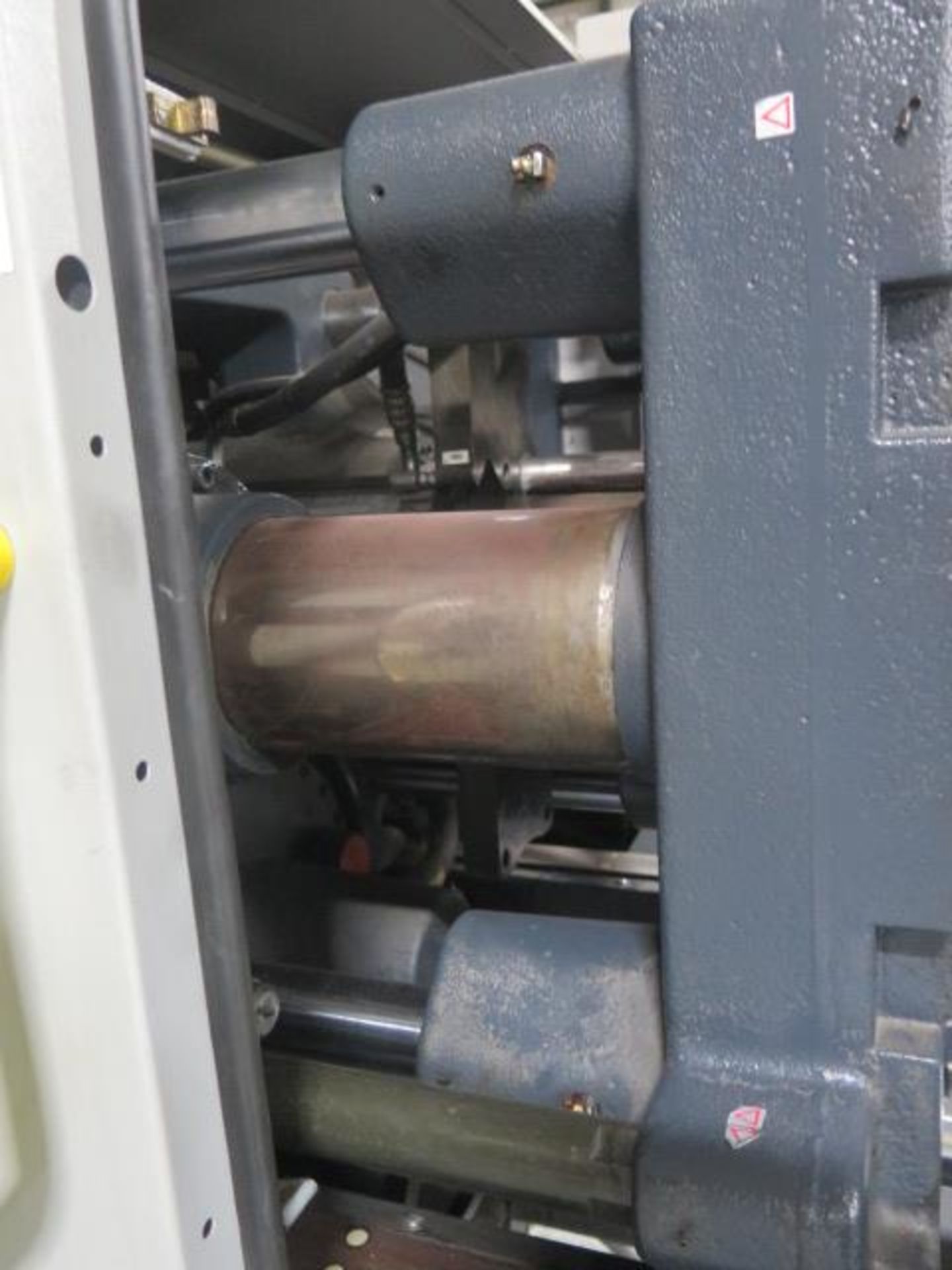 Demag Ergotech 800/420-200 80-Ton Plastic Injection Molding s/n 7153-0016 w/ Demag NC4, SOLD AS IS - Image 7 of 20
