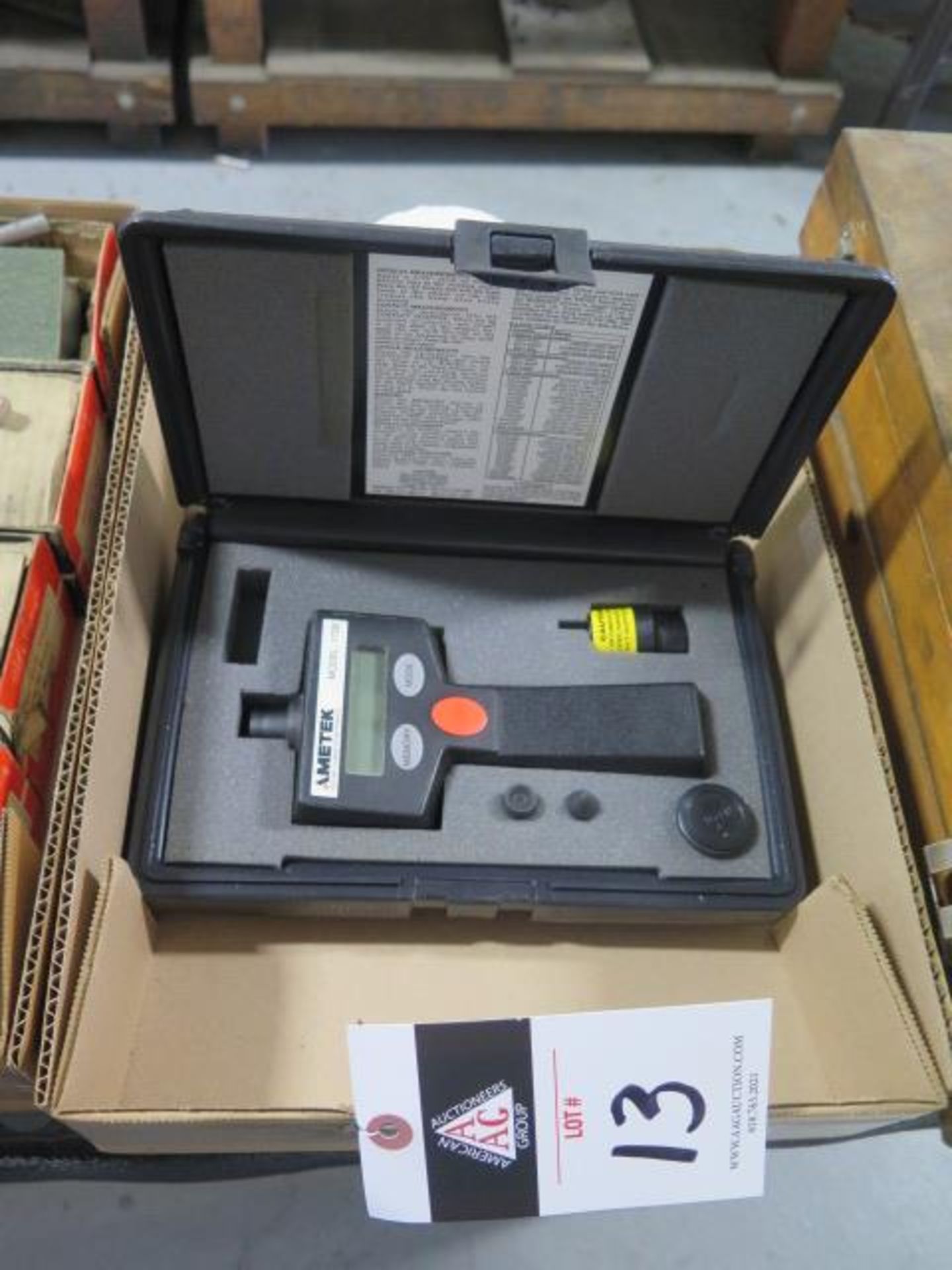 Ametek Digital Tachometer and Stewertt-Warner Tachometer (SOLD AS-IS - NO WARRANTY)
