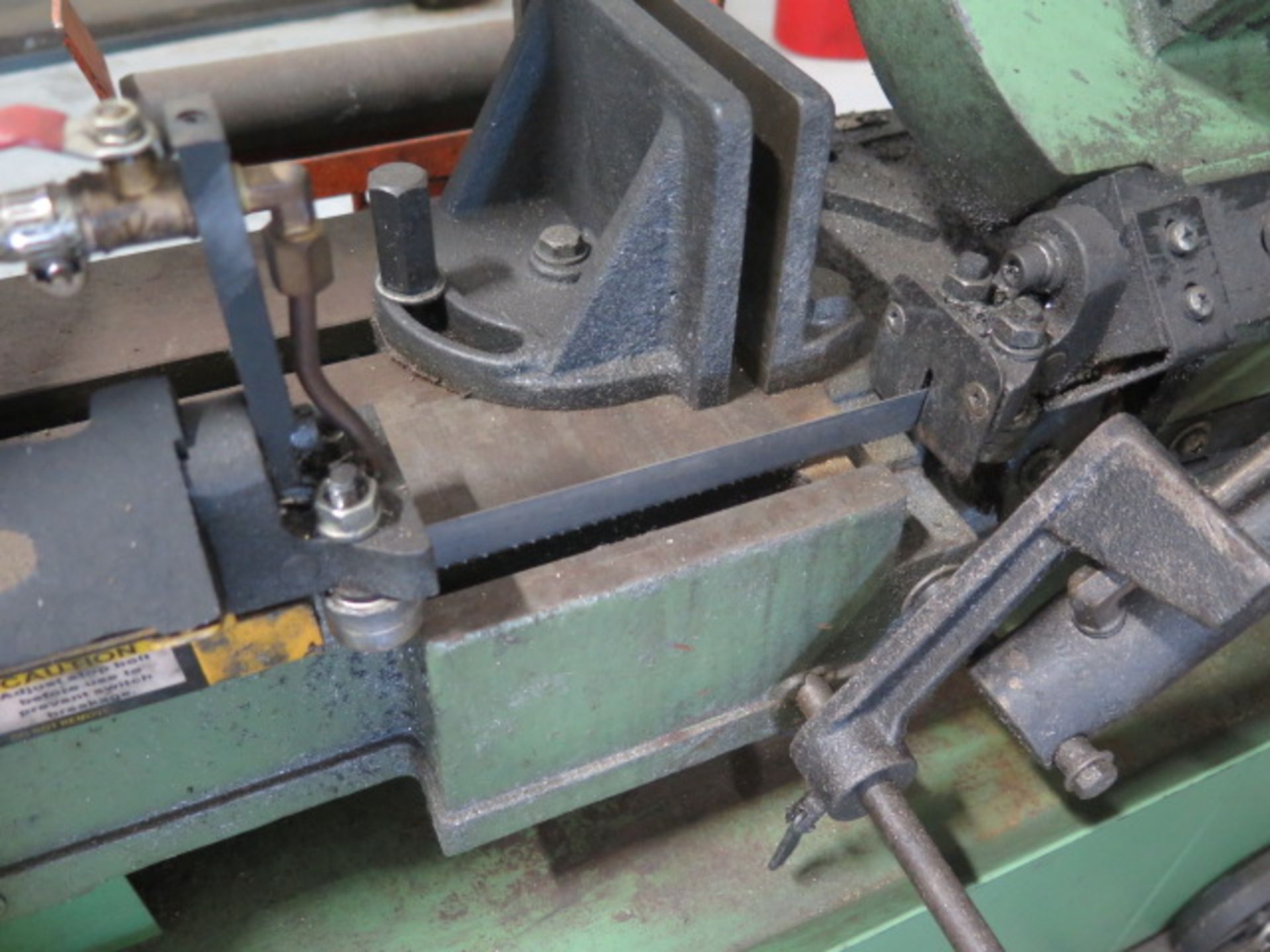 Central Machinery 7" Hprizontal Band Saw w/ Manual Clamping, Coolant (SOLD AS-IS - NO WARRANTY) - Image 3 of 6