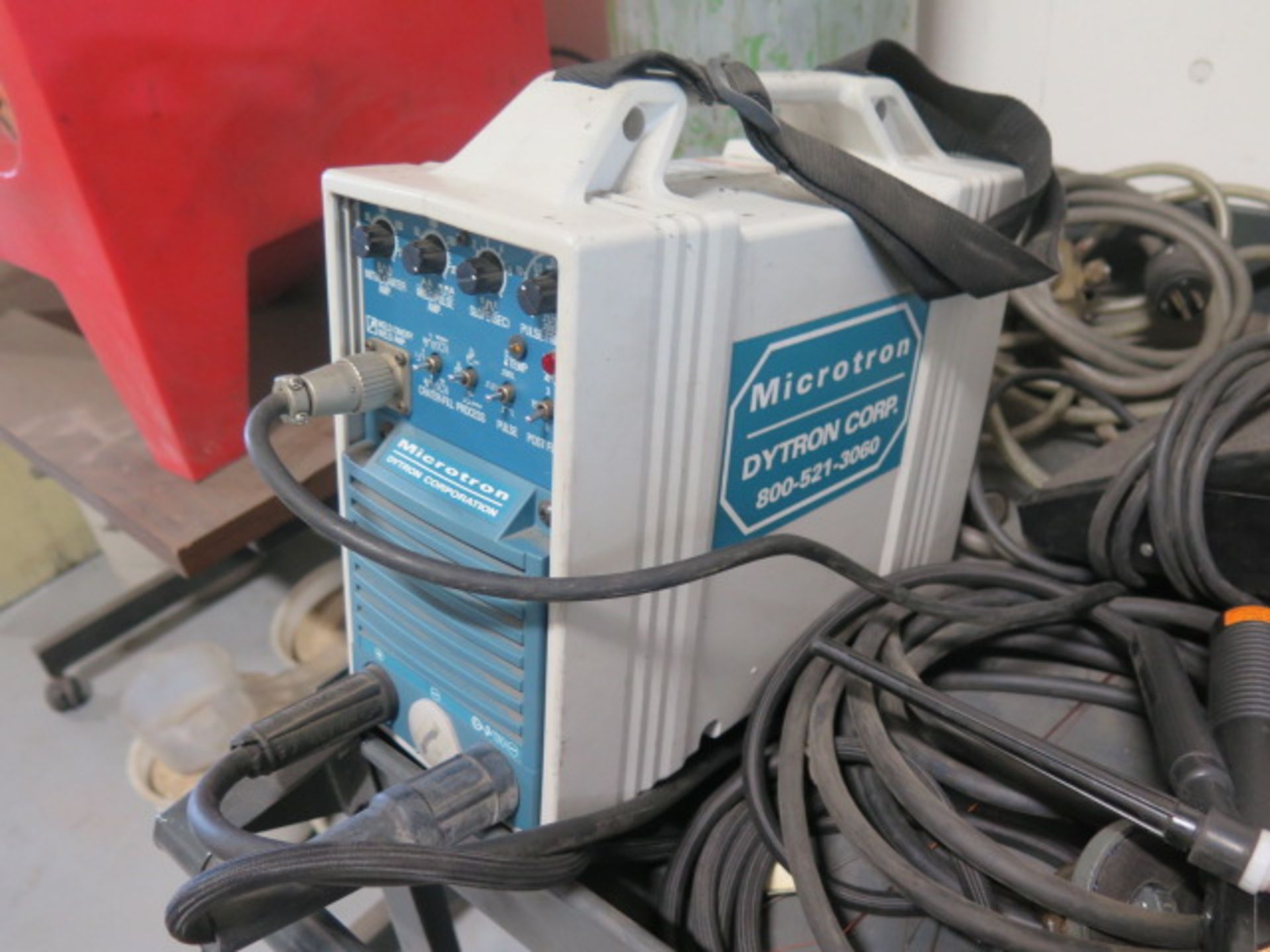 Dytron Microtron Welding Power Source (SOLD AS-IS - NO WARRANTY) - Image 2 of 7