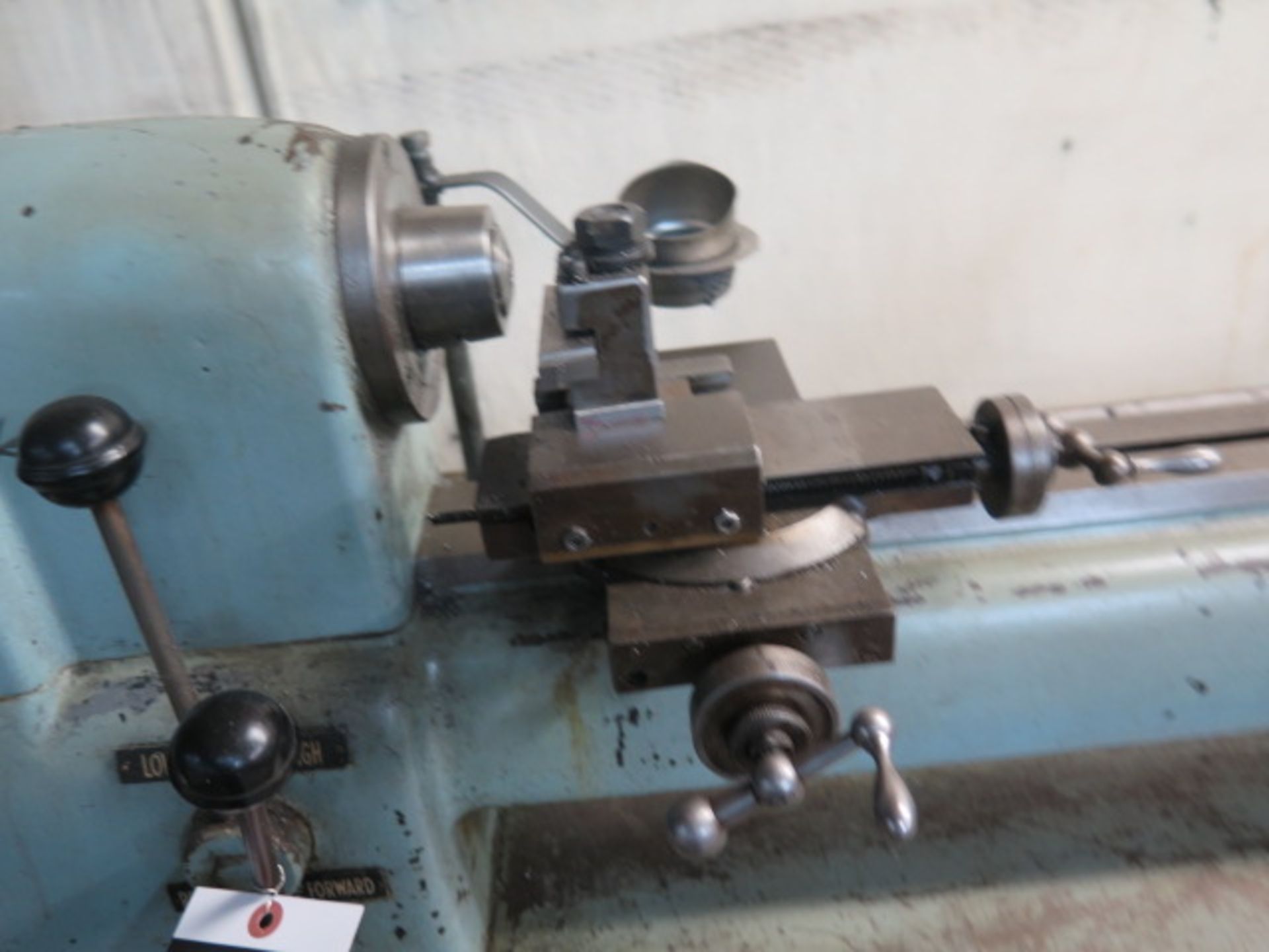 Hardinge ESM Second OP Lathe w/ Tailstock, Cross Slide (SOLD AS-IS - NO WARRANTY) - Image 4 of 9