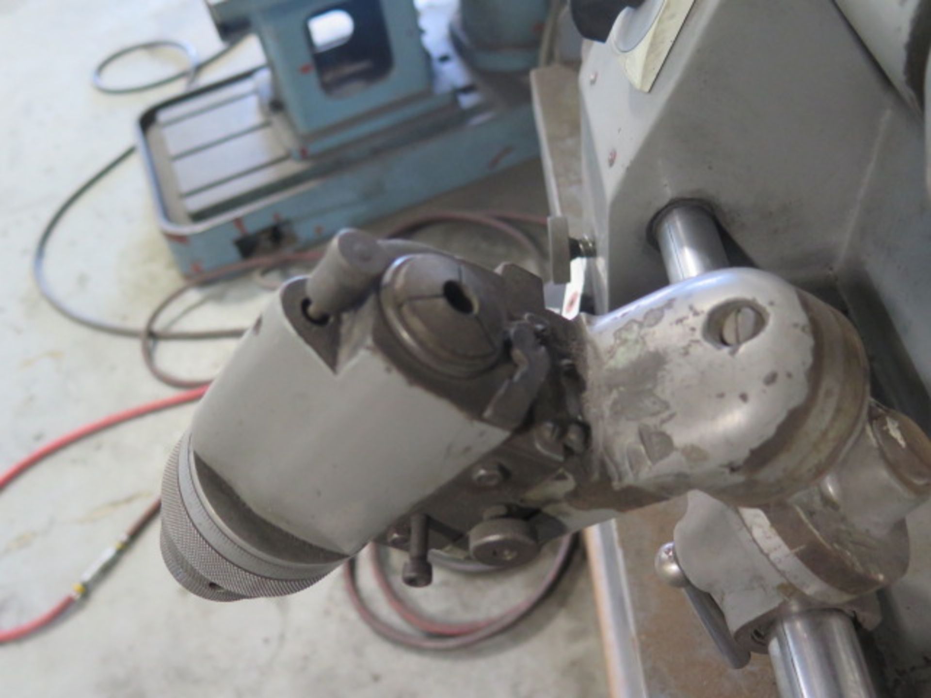 DME CG-580 Single-Lip Tool Grinder s/n 0259 w/ Diamond Wheel, Collets and Cabinet Base (SOLD AS-IS - - Image 4 of 7