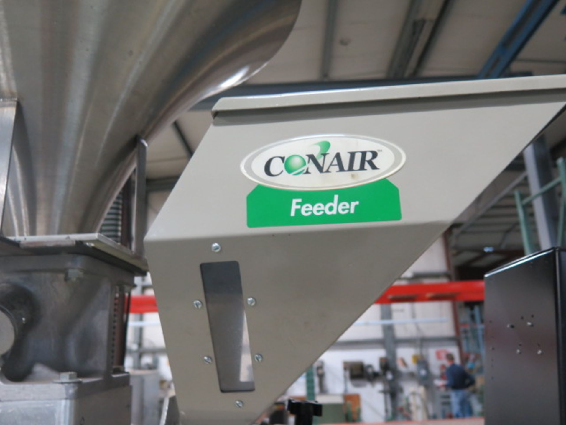 Spiral Material Hopper w/ Conair Color Feeder, Conair Vacuum Loader, Controls (SOLD AS-IS - NO - Image 8 of 8