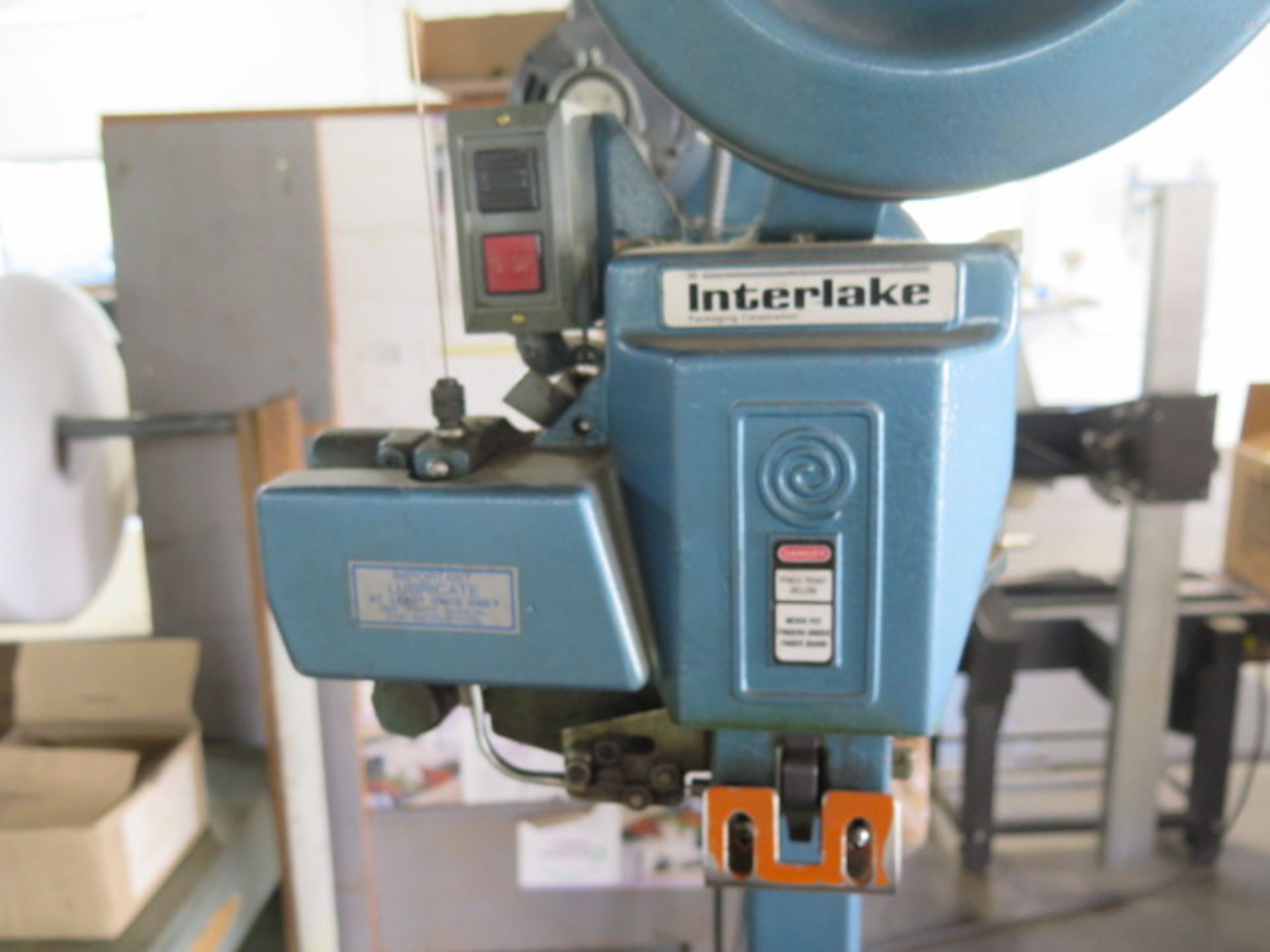 Interlake "Silverstitcher" mdl. HF16P Box Stitcher (Stapler) s/n B40253 (SOLD AS-IS - NO WARRANTY) - Image 8 of 9