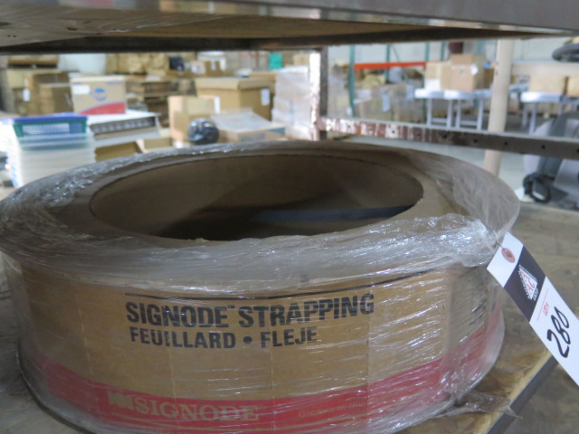 Banding Material (2-Spools) and Edge Protectors (SOLD AS-IS - NO WARRANTY) - Image 2 of 6
