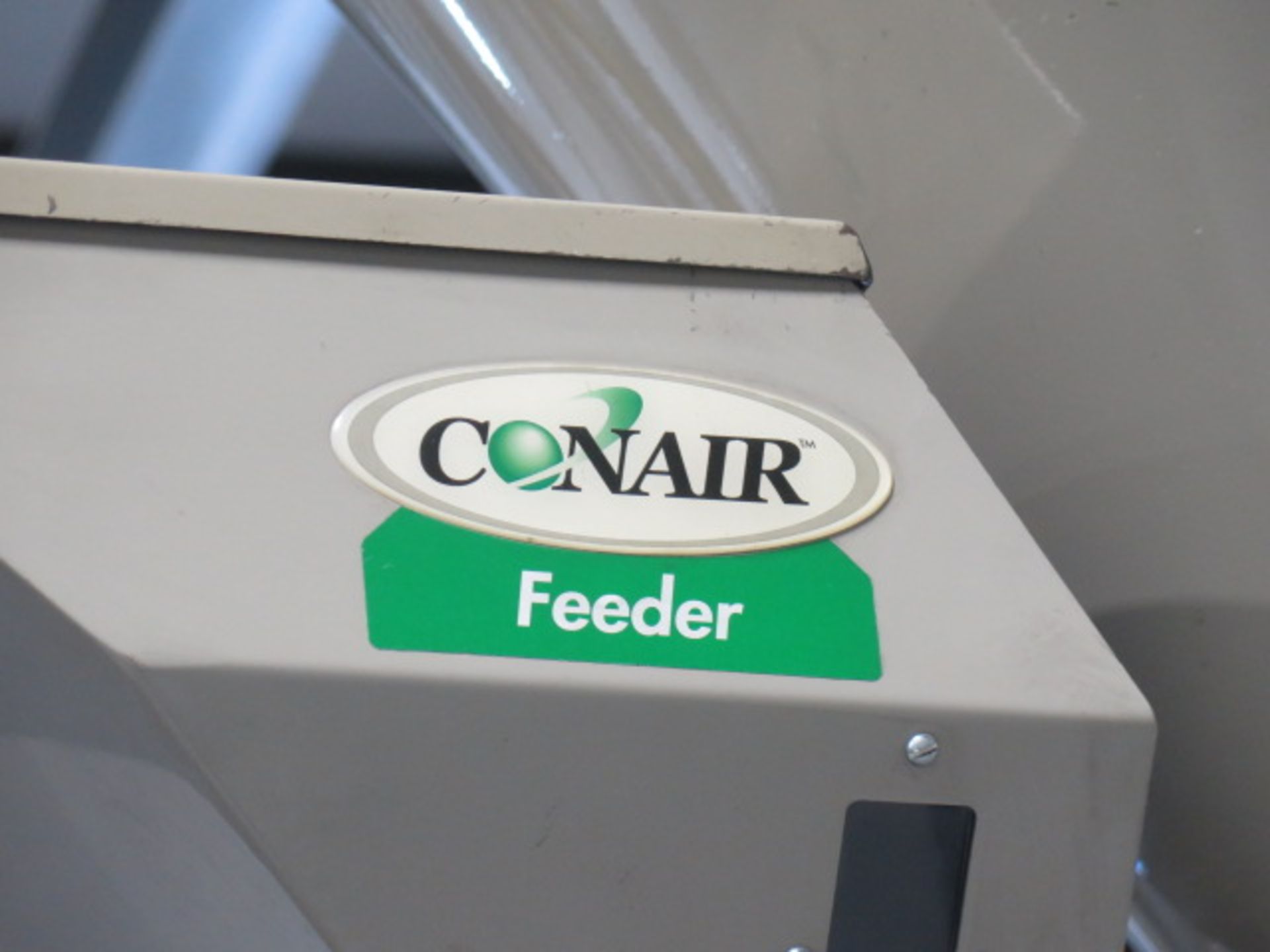 Conair Material Hopper w/ Conair Color Feeder, IMS Vacuum Loader, Controls (SOLD AS-IS - NO - Image 9 of 9