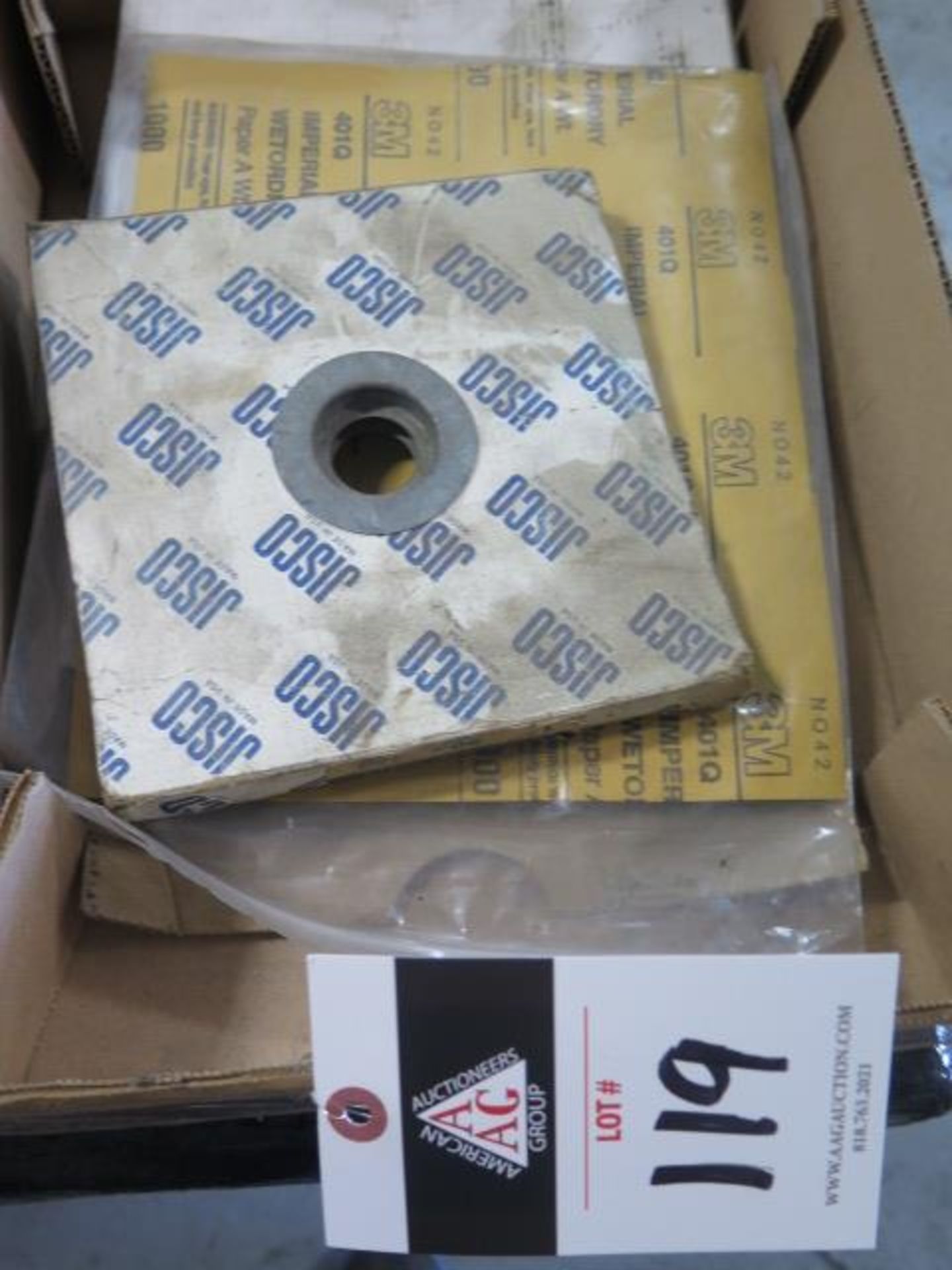 Misc Abrasives (SOLD AS-IS - NO WARRANTY)