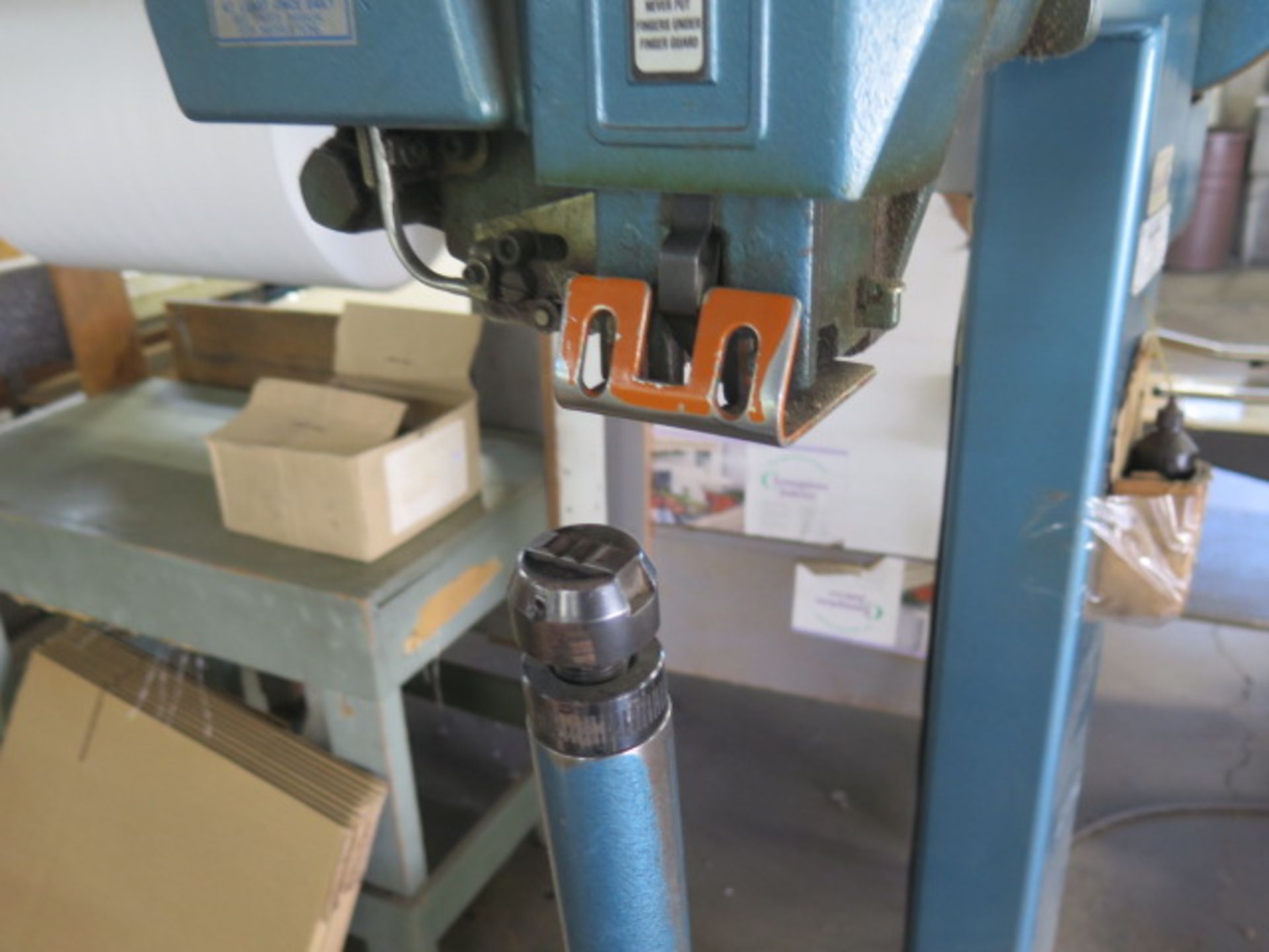 Interlake "Silverstitcher" mdl. HF16P Box Stitcher (Stapler) s/n B40253 (SOLD AS-IS - NO WARRANTY) - Image 3 of 9