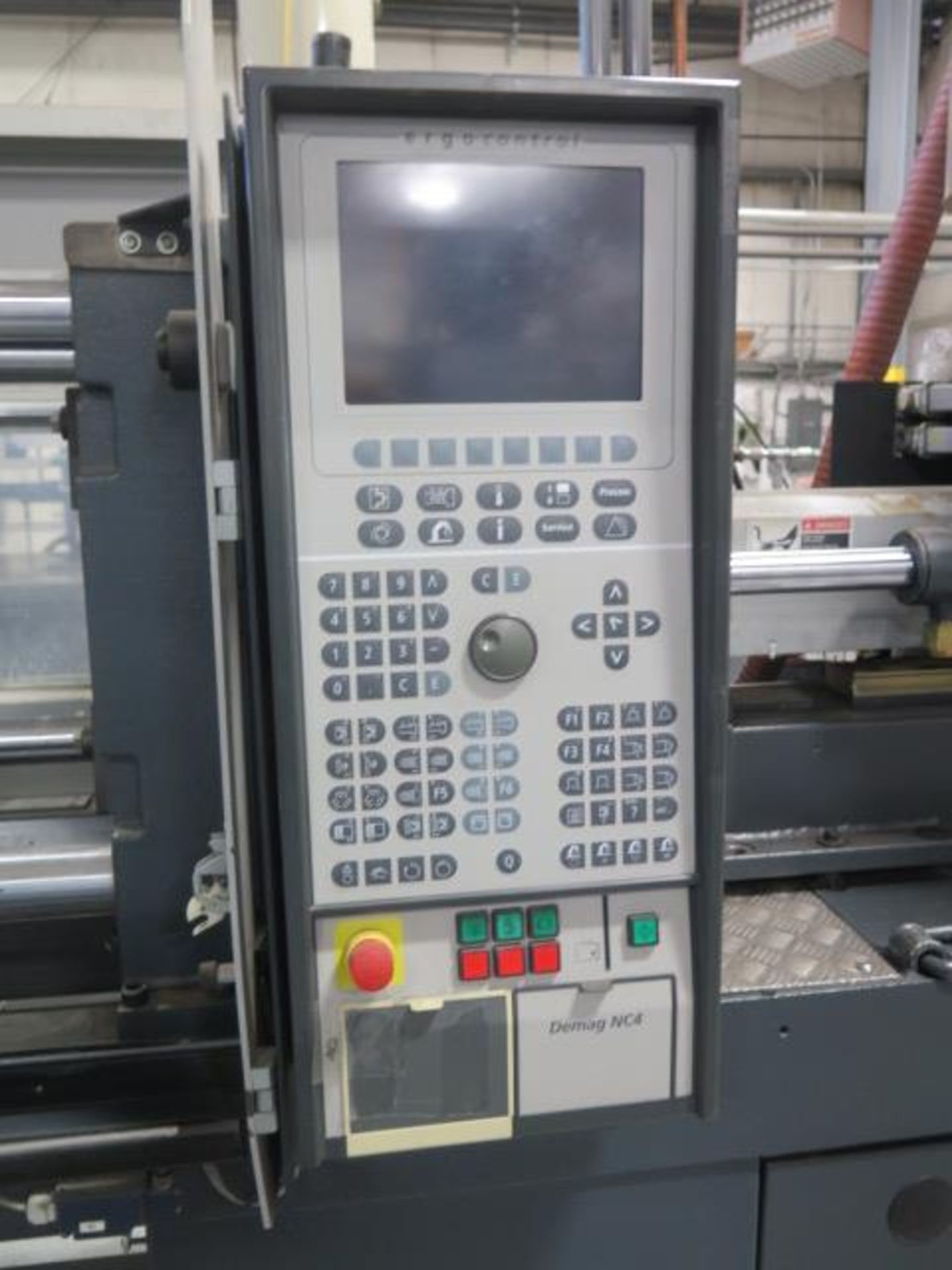 2000 Demag Ergotech Concept 1100/470-430 110-Ton Plastic Injection Molding s/n 7173-0068, SOLD AS IS - Image 10 of 16