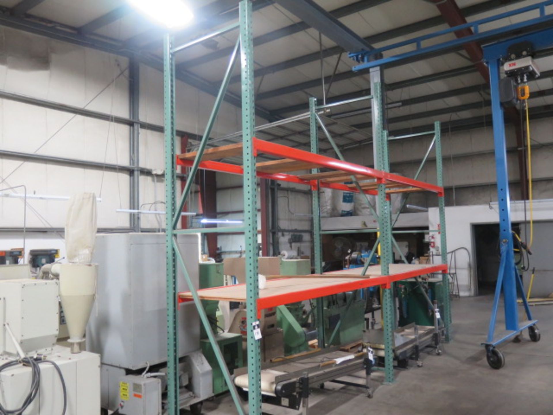 Pallet Racking (2-Sections) (SOLD AS-IS - NO WARRANTY)